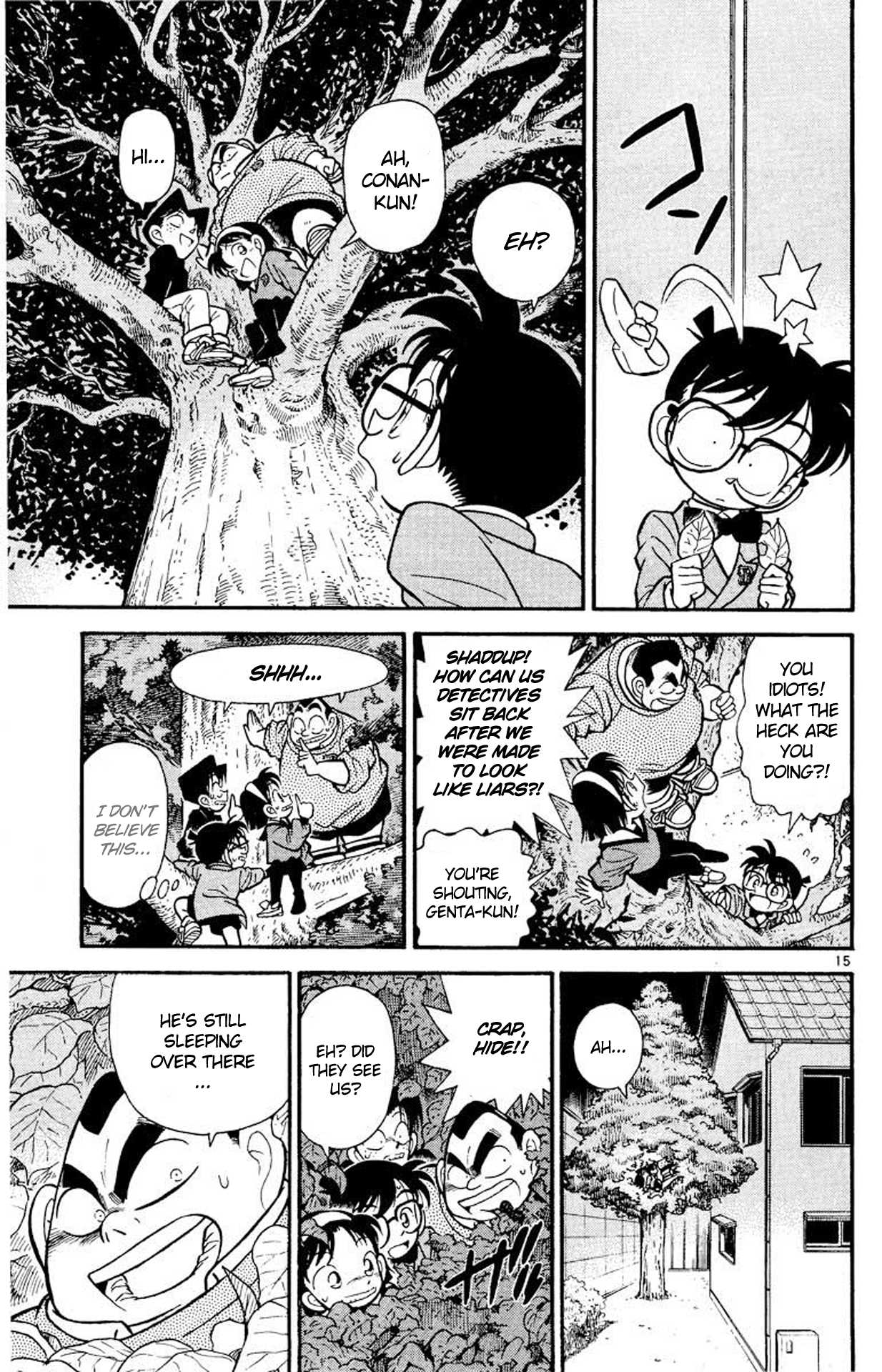 Detective Conan Chapter 57 page 16 - Chapter 57: Mysterious Brothers