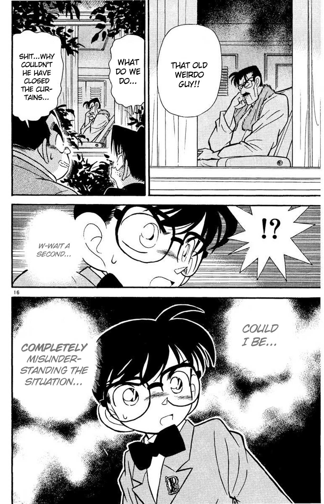 Detective Conan Chapter 57 page 17 - Chapter 57: Mysterious Brothers