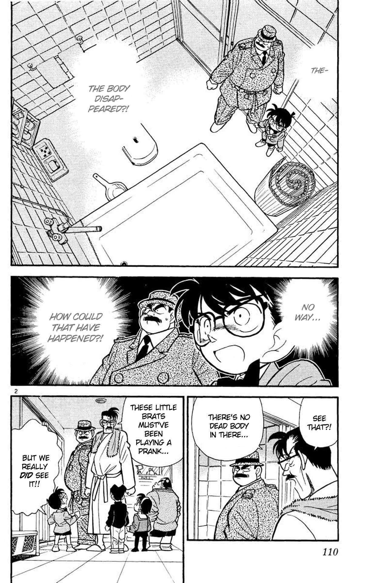 Detective Conan Chapter 57 page 3 - Chapter 57: Mysterious Brothers