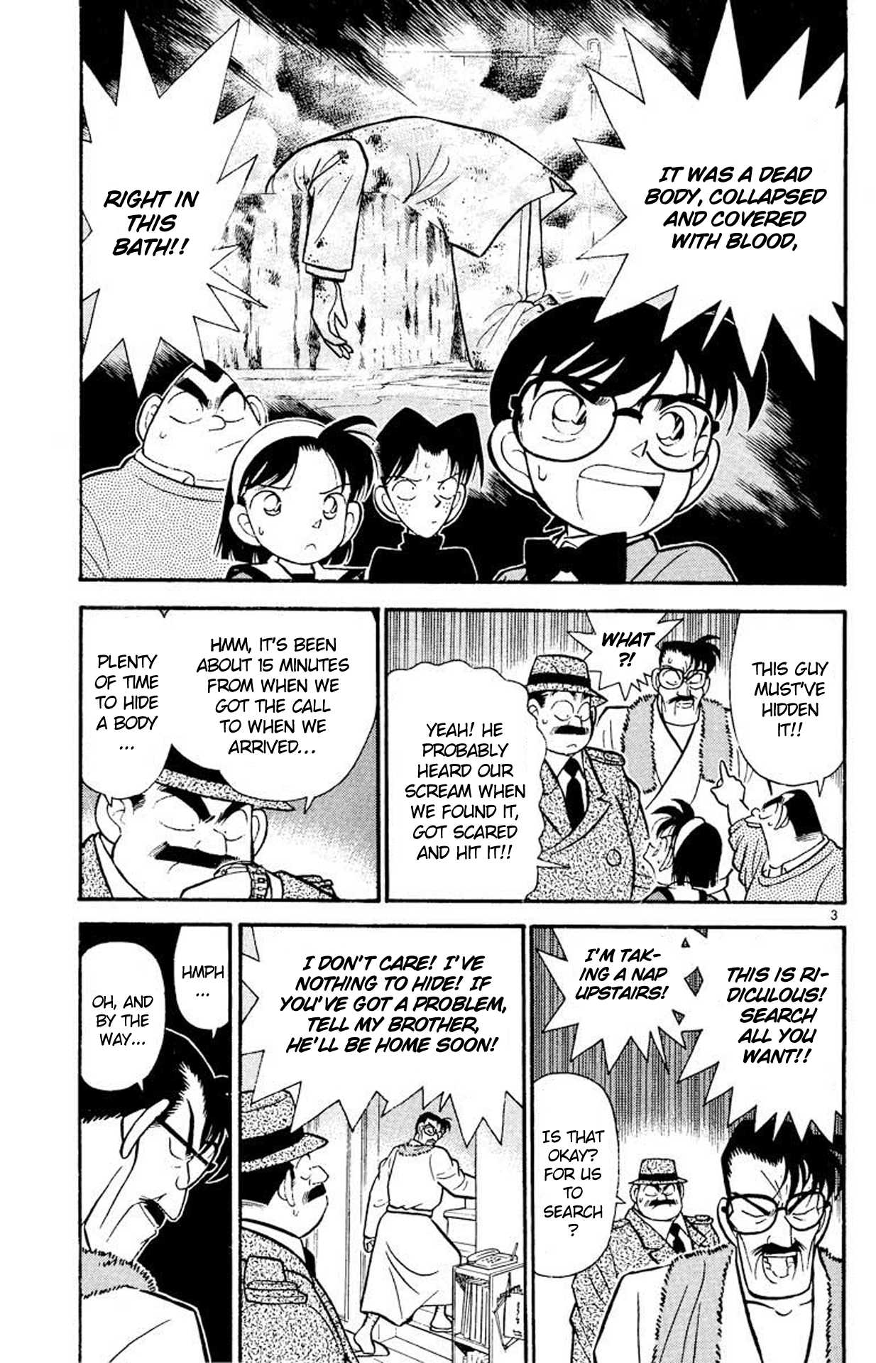 Detective Conan Chapter 57 page 4 - Chapter 57: Mysterious Brothers