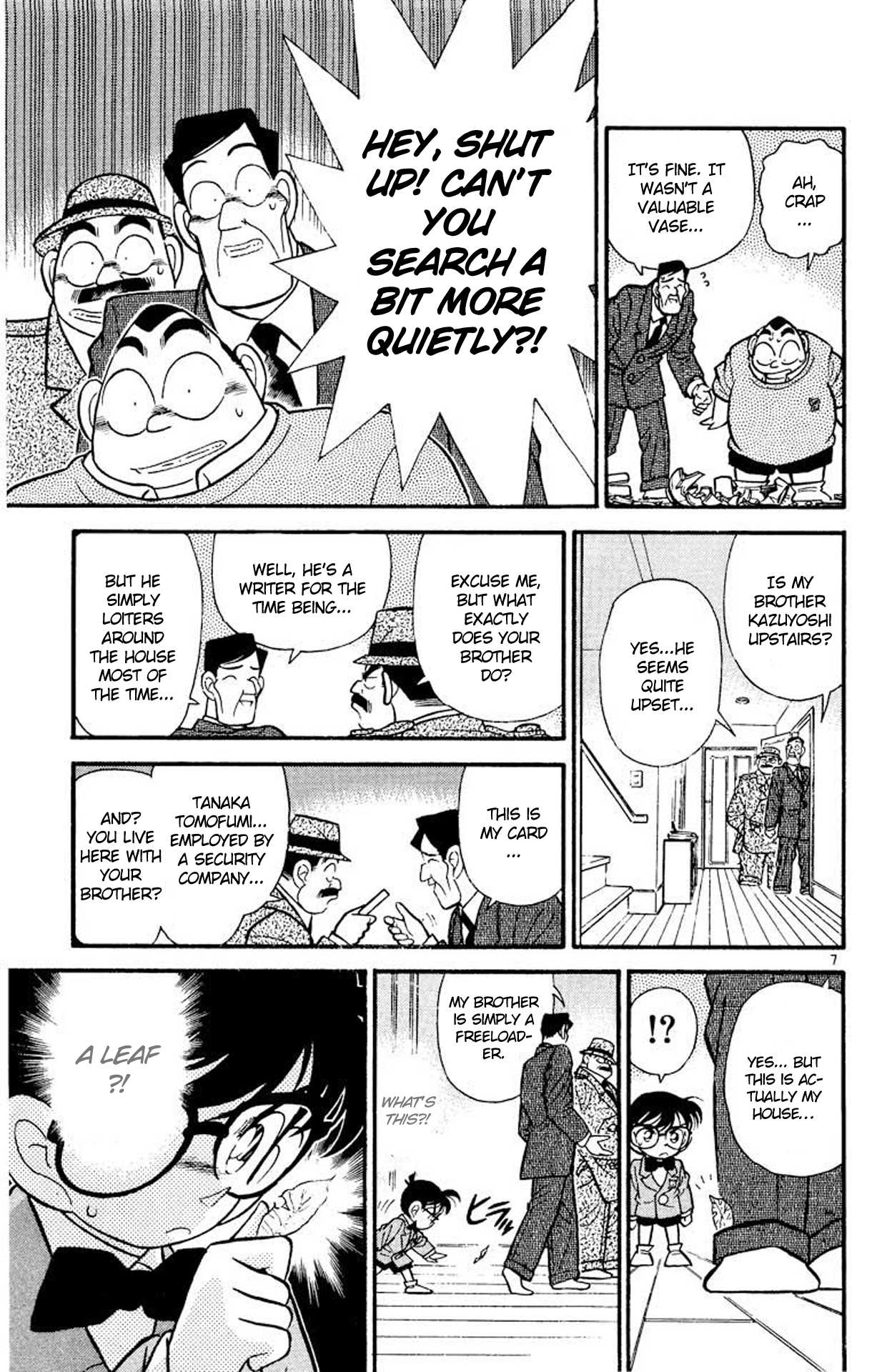 Detective Conan Chapter 57 page 8 - Chapter 57: Mysterious Brothers