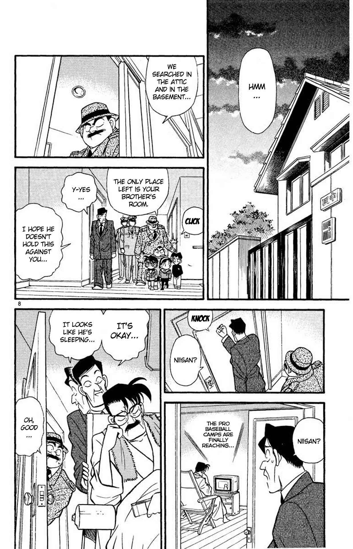 Detective Conan Chapter 57 page 9 - Chapter 57: Mysterious Brothers