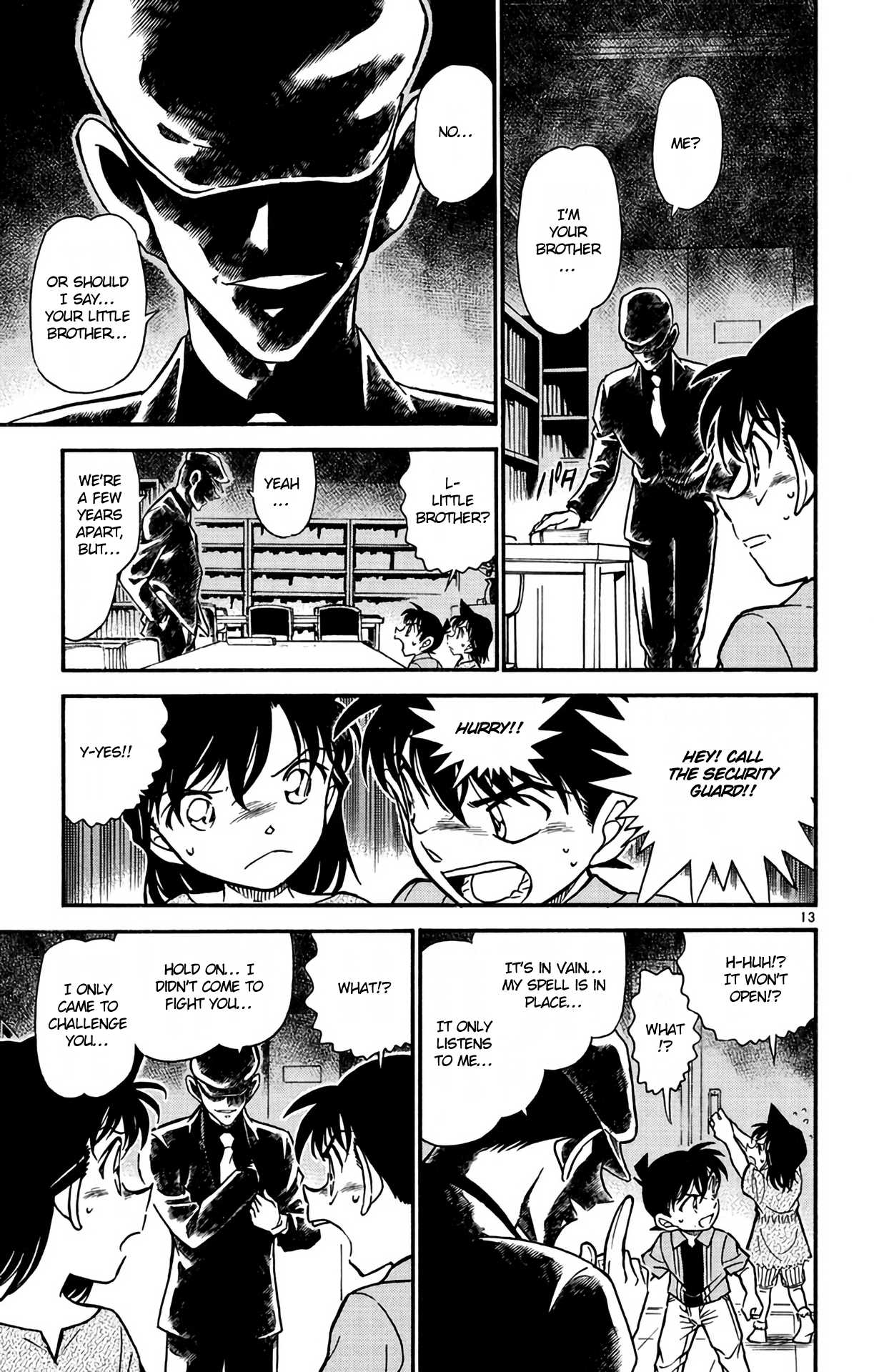 Detective Conan Chapter 570 page 14 - Chapter 570: In the Moonlight