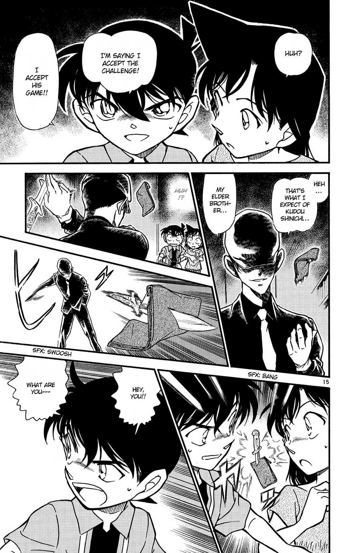 Detective Conan Chapter 570 page 16 - Chapter 570: In the Moonlight