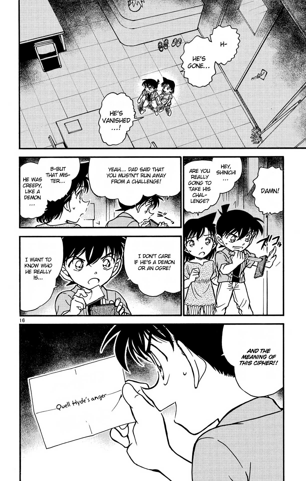 Detective Conan Chapter 570 page 17 - Chapter 570: In the Moonlight