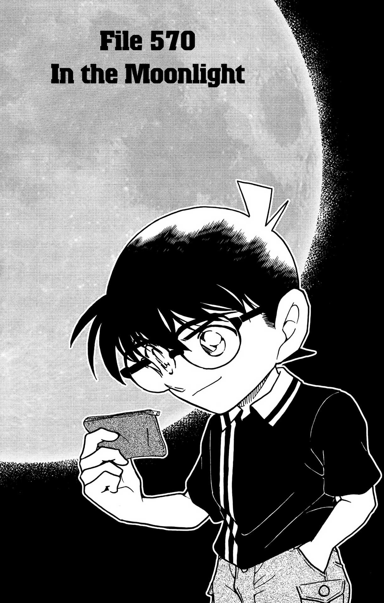 Detective Conan Chapter 570 page 2 - Chapter 570: In the Moonlight