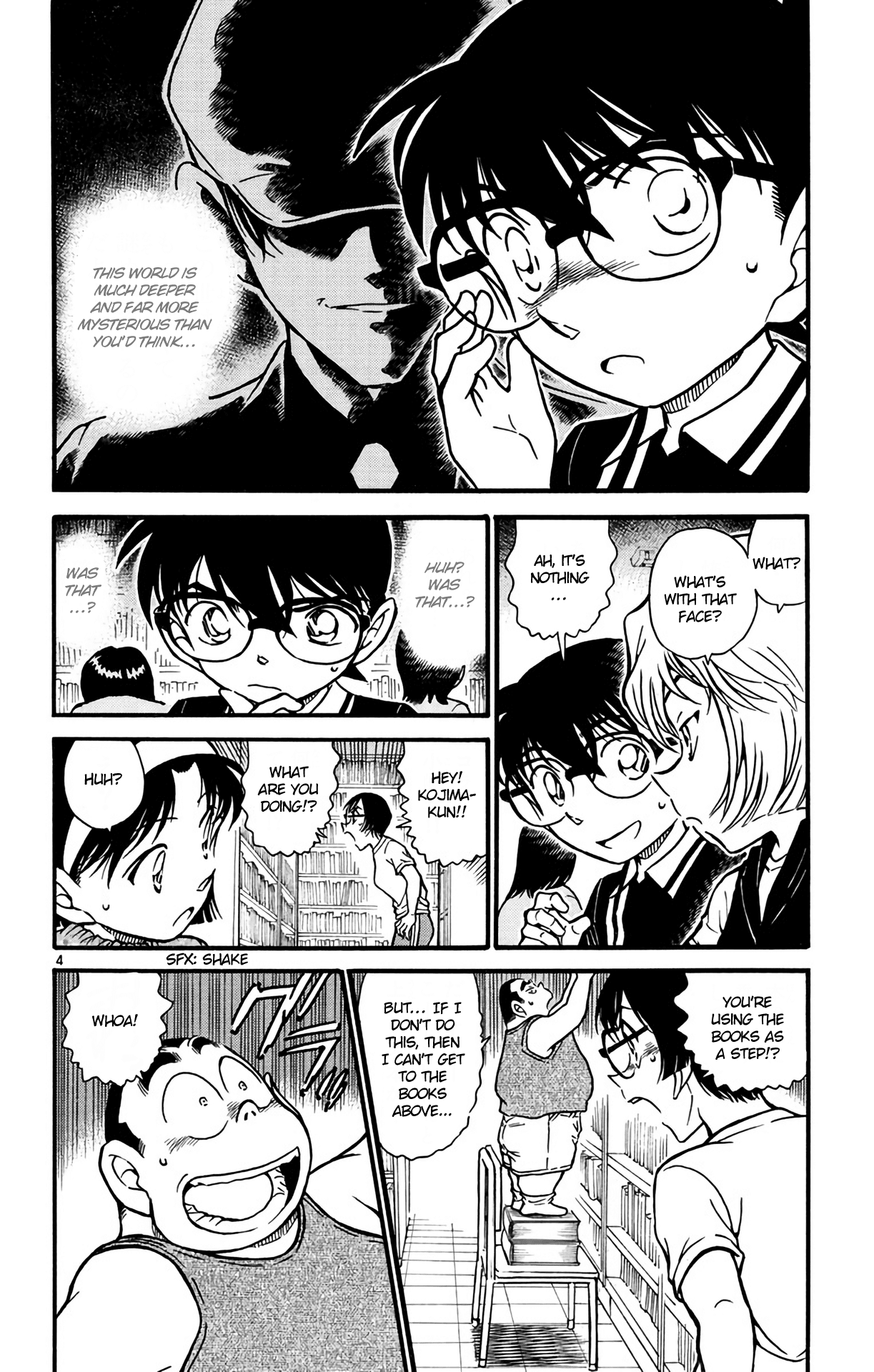 Detective Conan Chapter 570 page 5 - Chapter 570: In the Moonlight