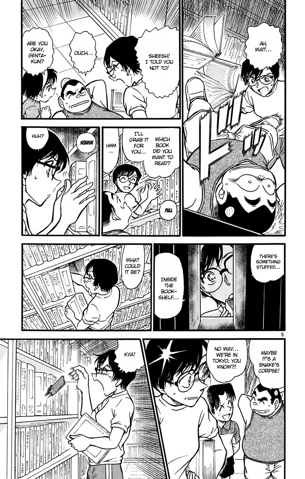 Detective Conan Chapter 570 page 6 - Chapter 570: In the Moonlight