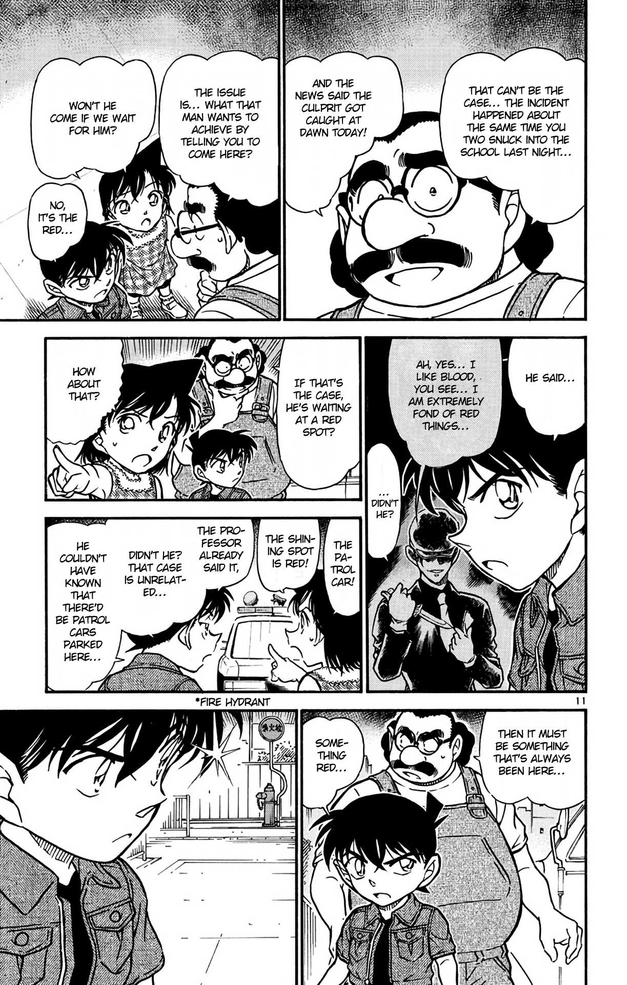Detective Conan Chapter 571 page 12 - Chapter 571: Daybreak