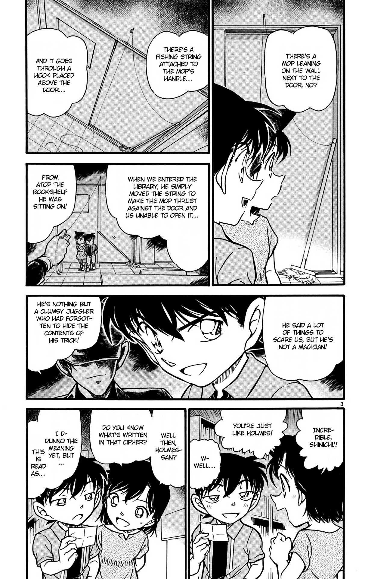 Detective Conan Chapter 571 page 4 - Chapter 571: Daybreak