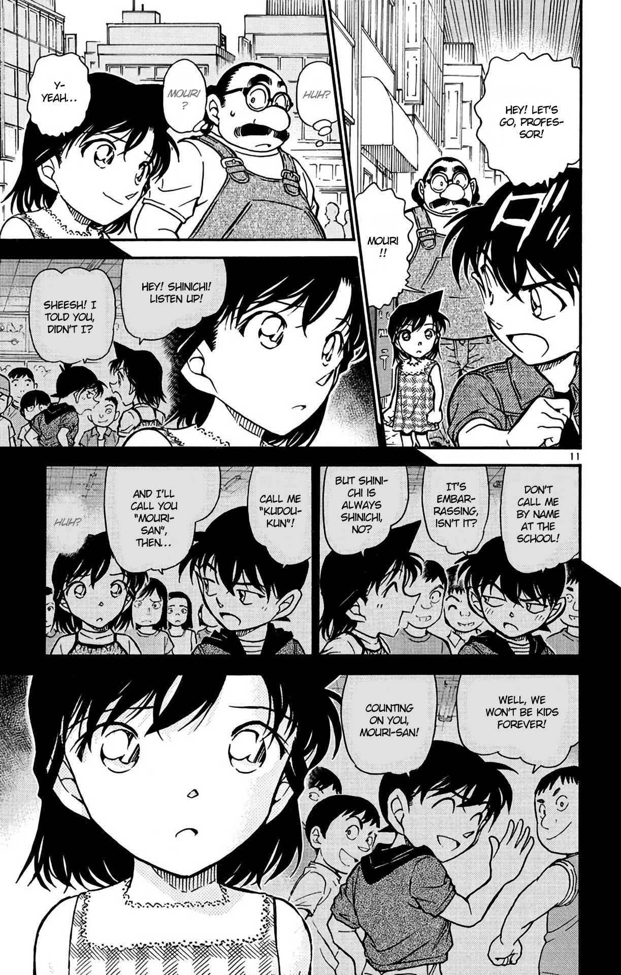 Detective Conan Chapter 572 page 12 - Chapter 572: Daytime