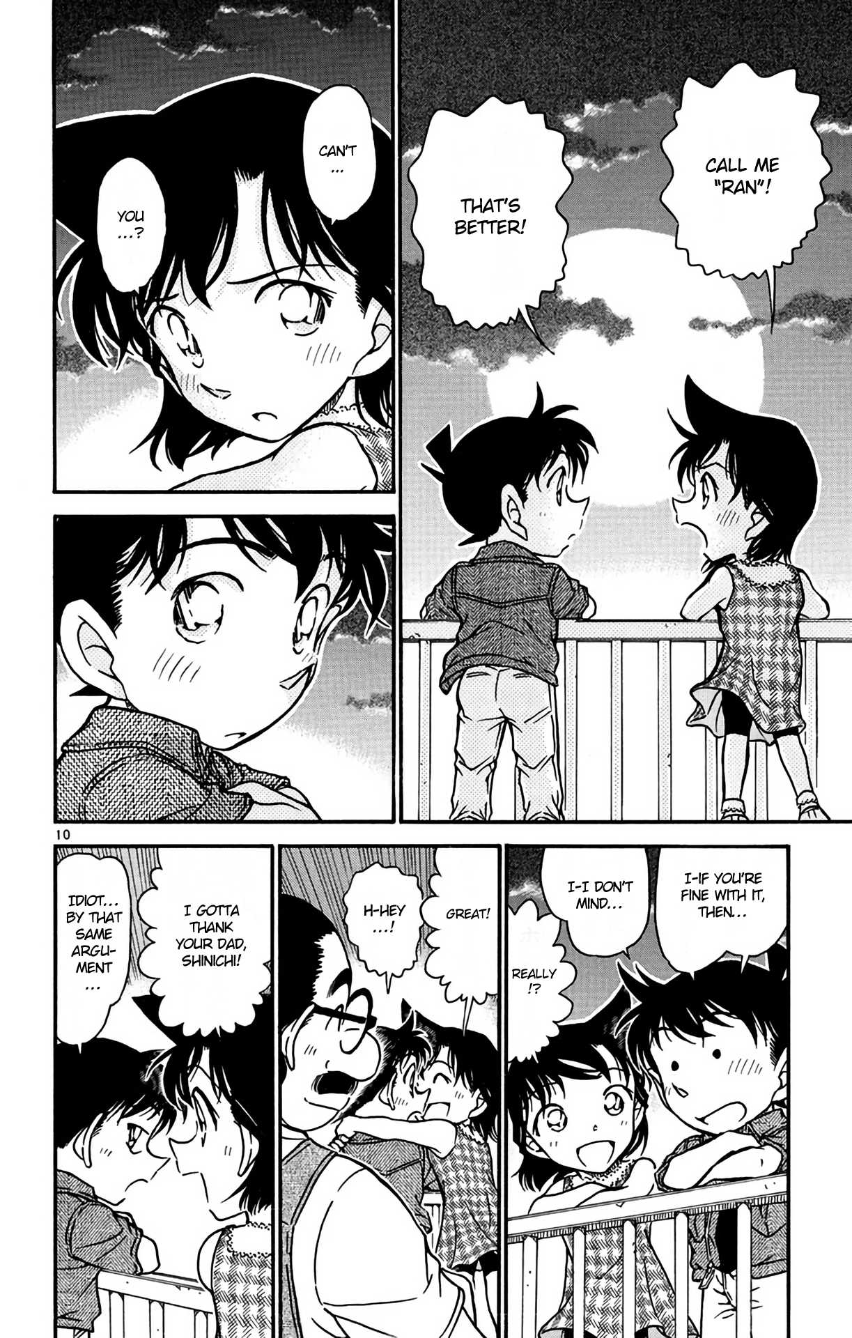 Detective Conan Chapter 573 page 11 - Chapter 573: Sunset