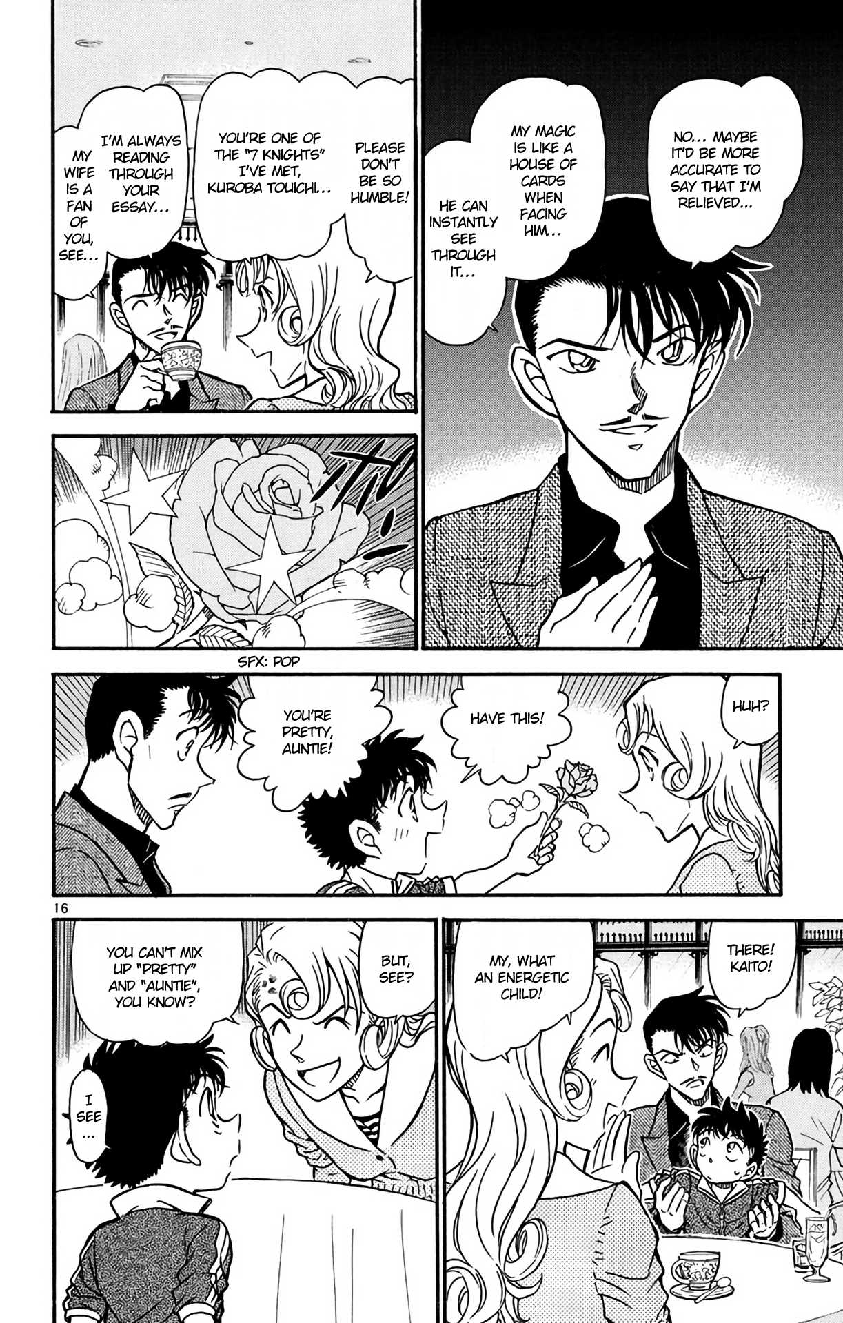 Detective Conan Chapter 573 page 17 - Chapter 573: Sunset