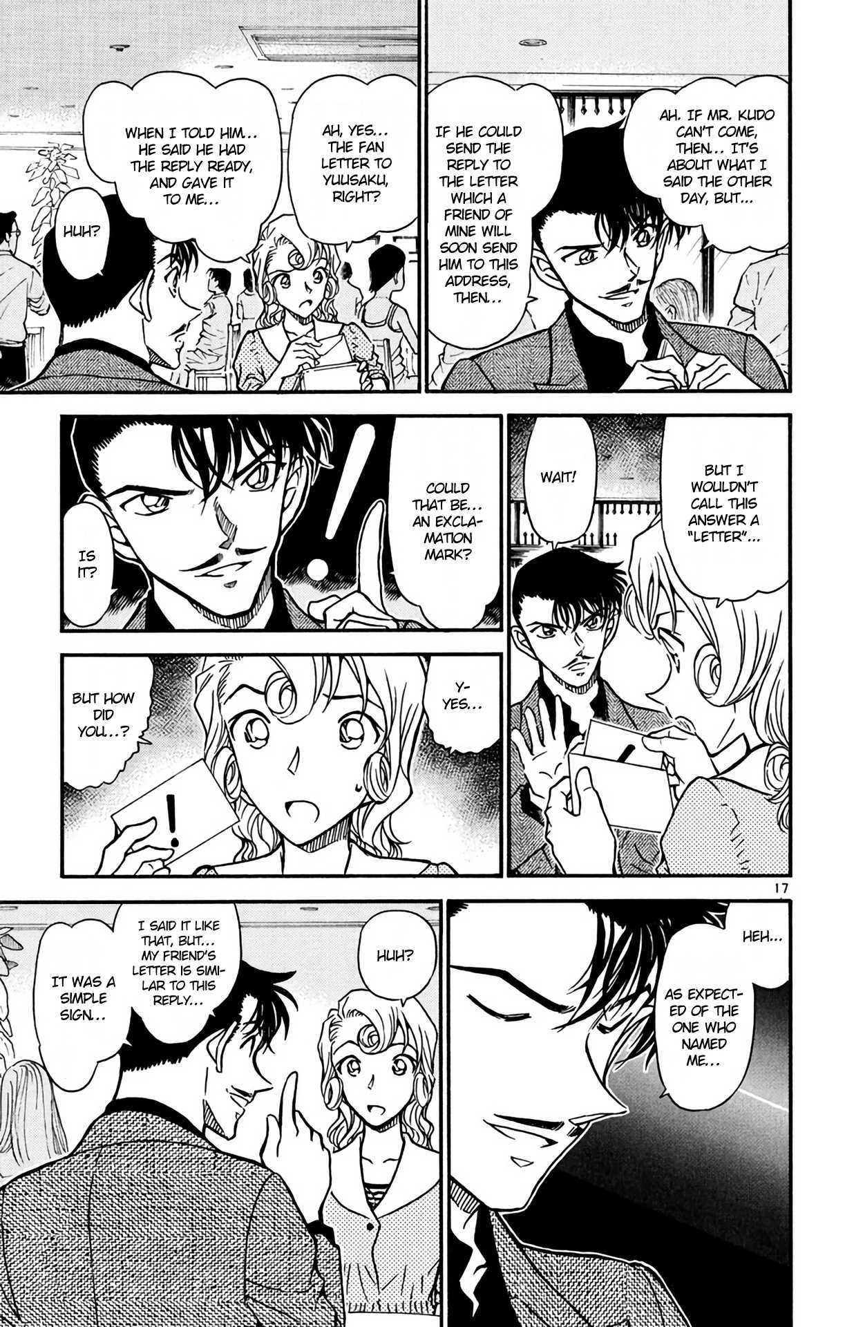 Detective Conan Chapter 573 page 18 - Chapter 573: Sunset