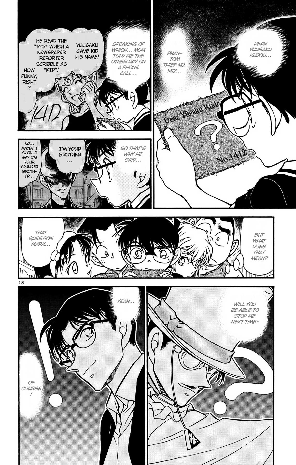 Detective Conan Chapter 573 page 19 - Chapter 573: Sunset