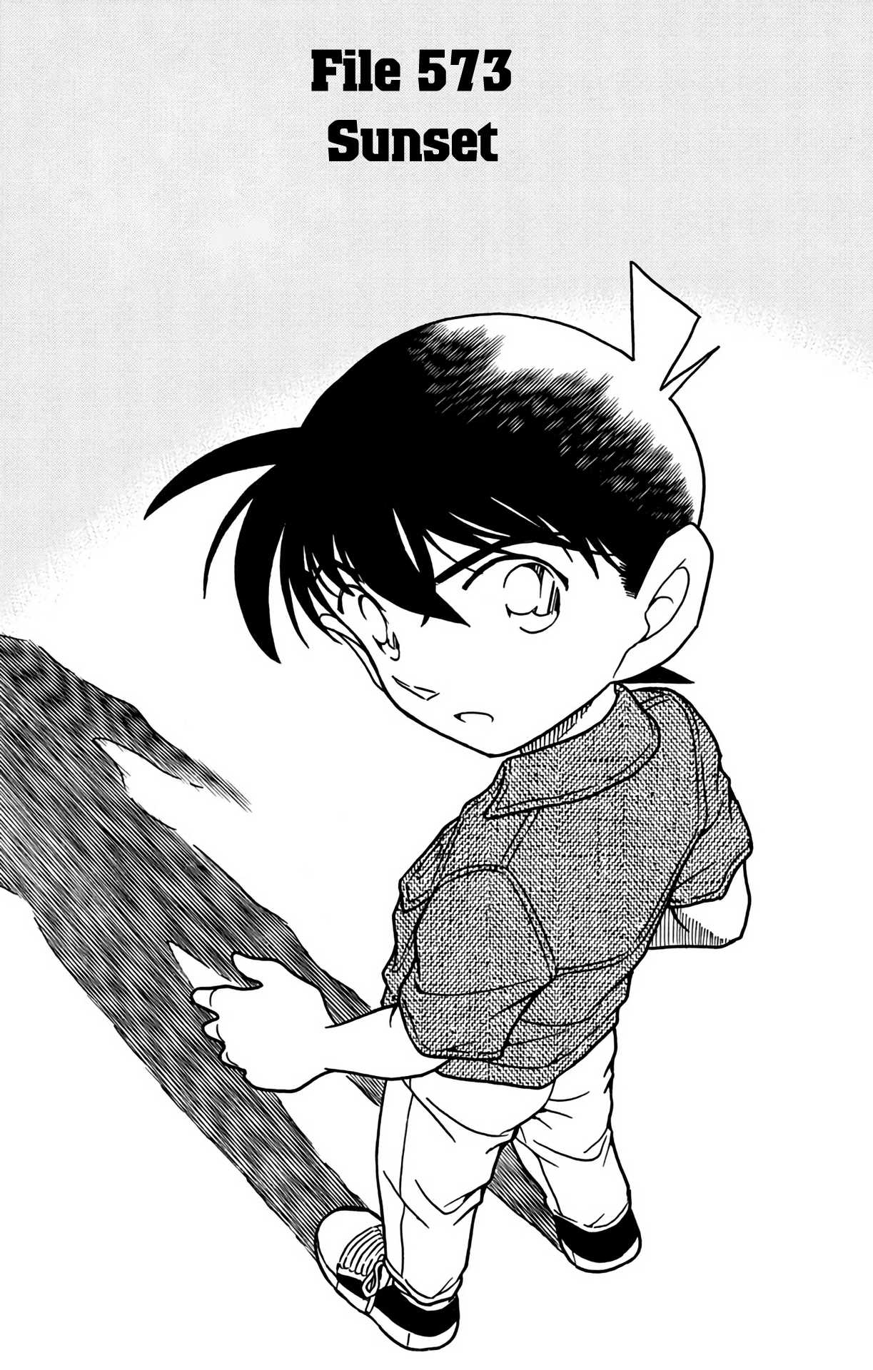 Detective Conan Chapter 573 page 2 - Chapter 573: Sunset