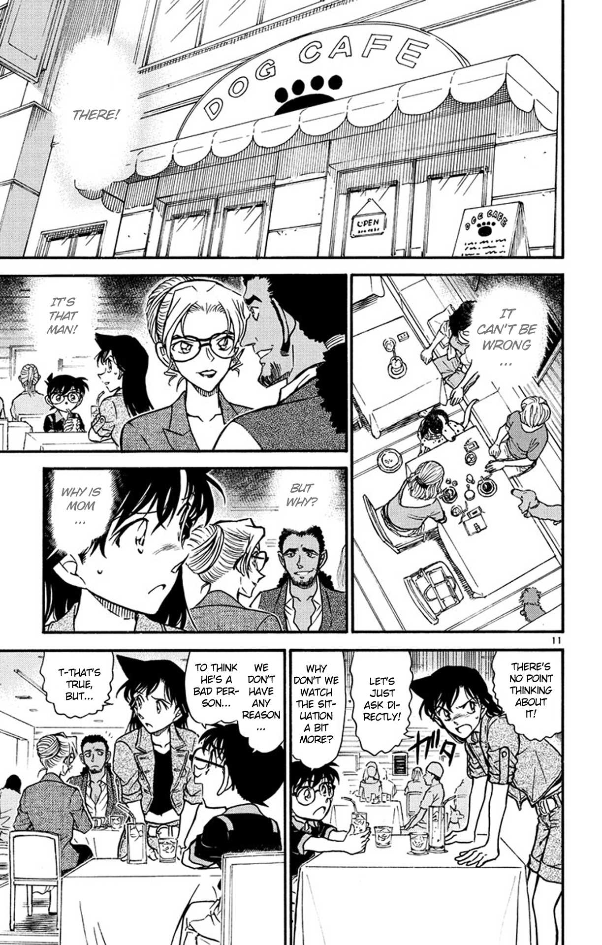 Detective Conan Chapter 574 page 12 - Chapter 574: Kisaki Eri's Secret (1)