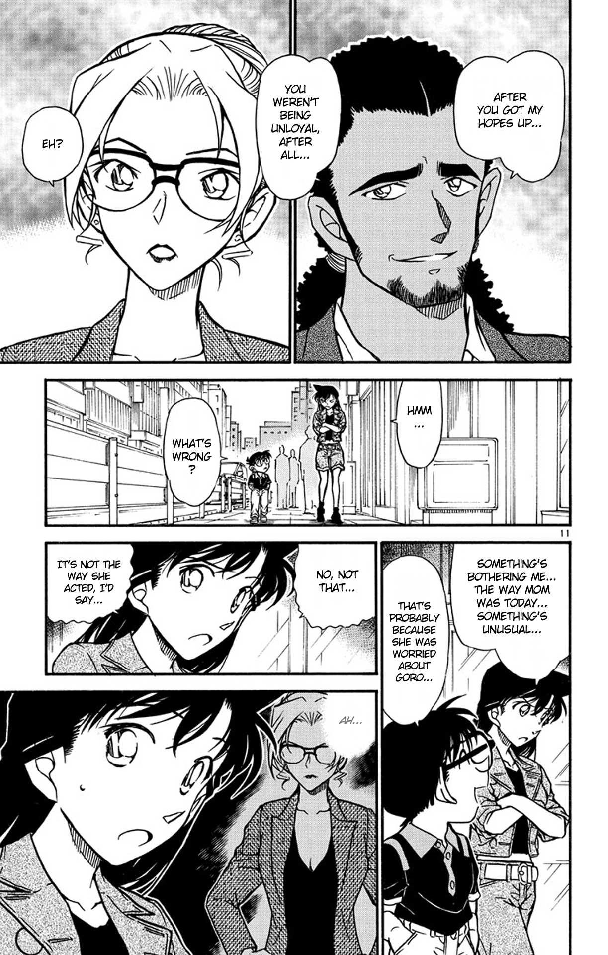 Detective Conan Chapter 575 page 12 - Chapter 575: Kisaki Eri's Secret (2)