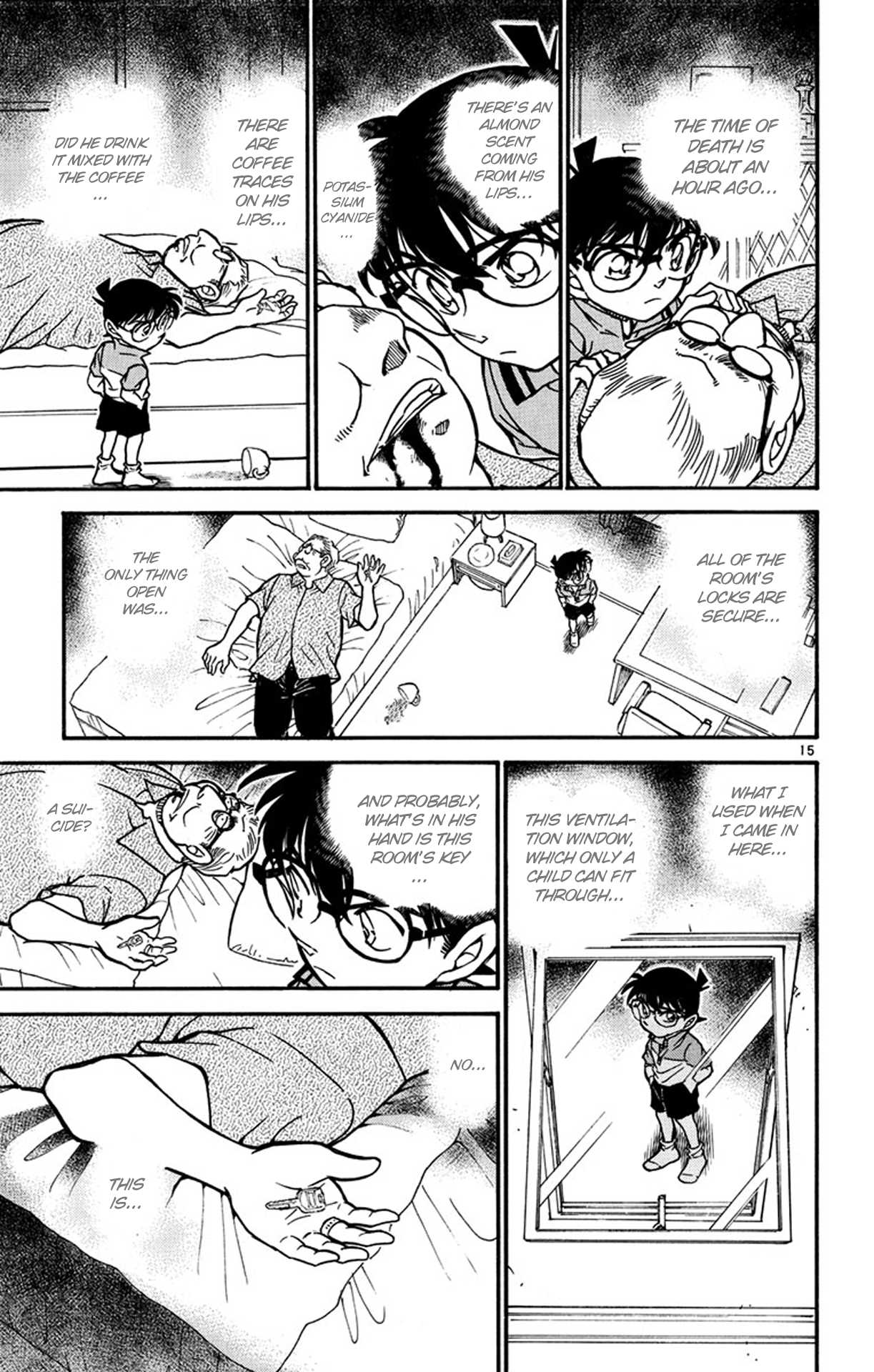 Detective Conan Chapter 576 page 16 - Chapter 576: The Engagement Ring (1)