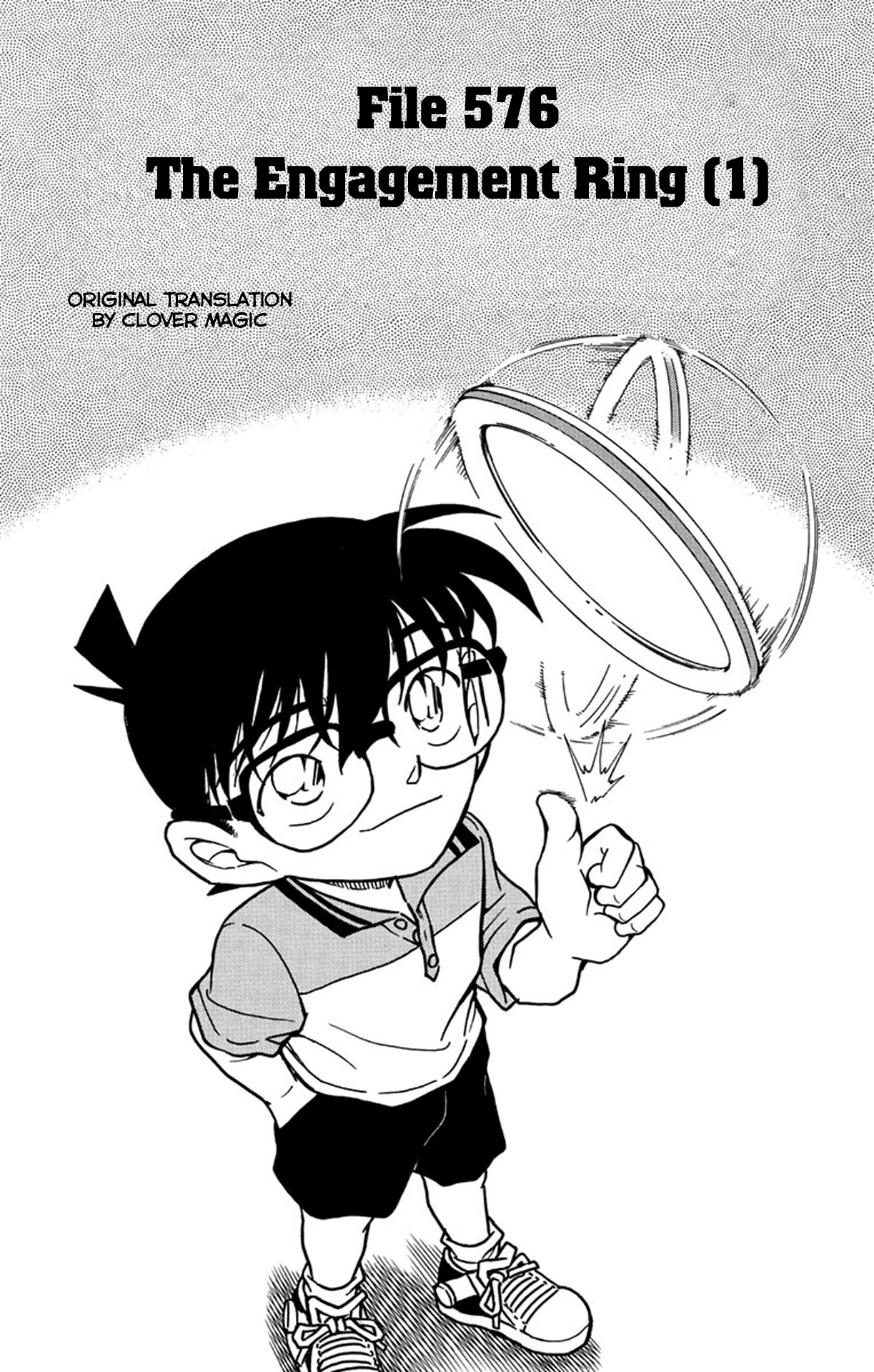 Detective Conan Chapter 576 page 2 - Chapter 576: The Engagement Ring (1)