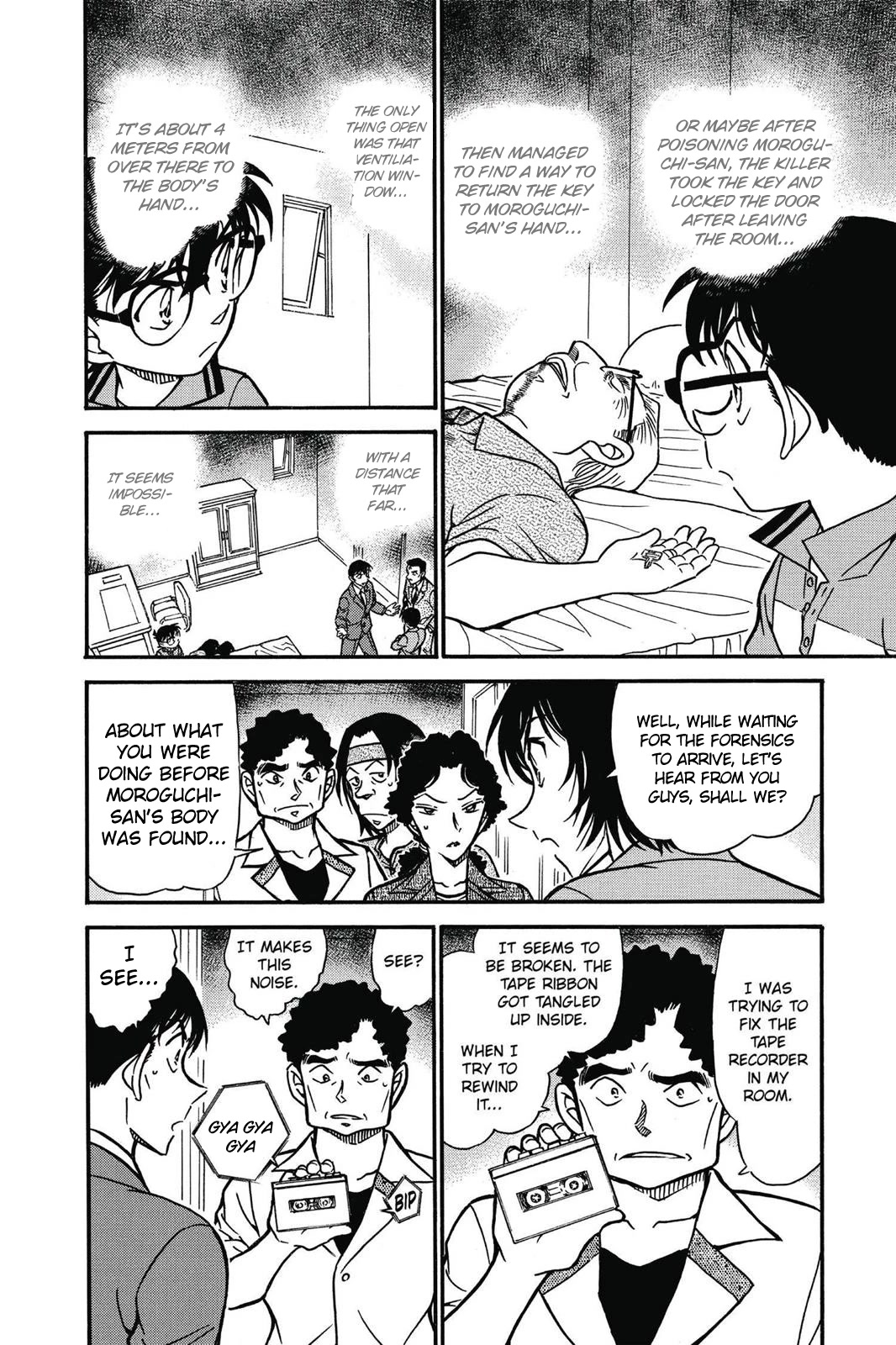 Detective Conan Chapter 577 page 11 - Chapter 577: The Engagement Ring (2)