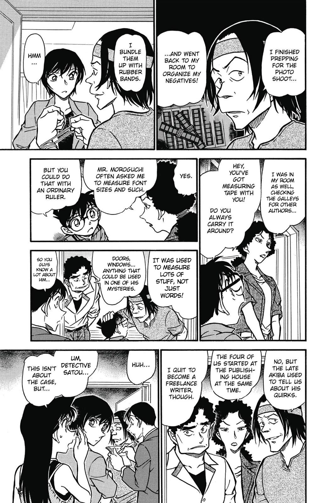 Detective Conan Chapter 577 page 12 - Chapter 577: The Engagement Ring (2)