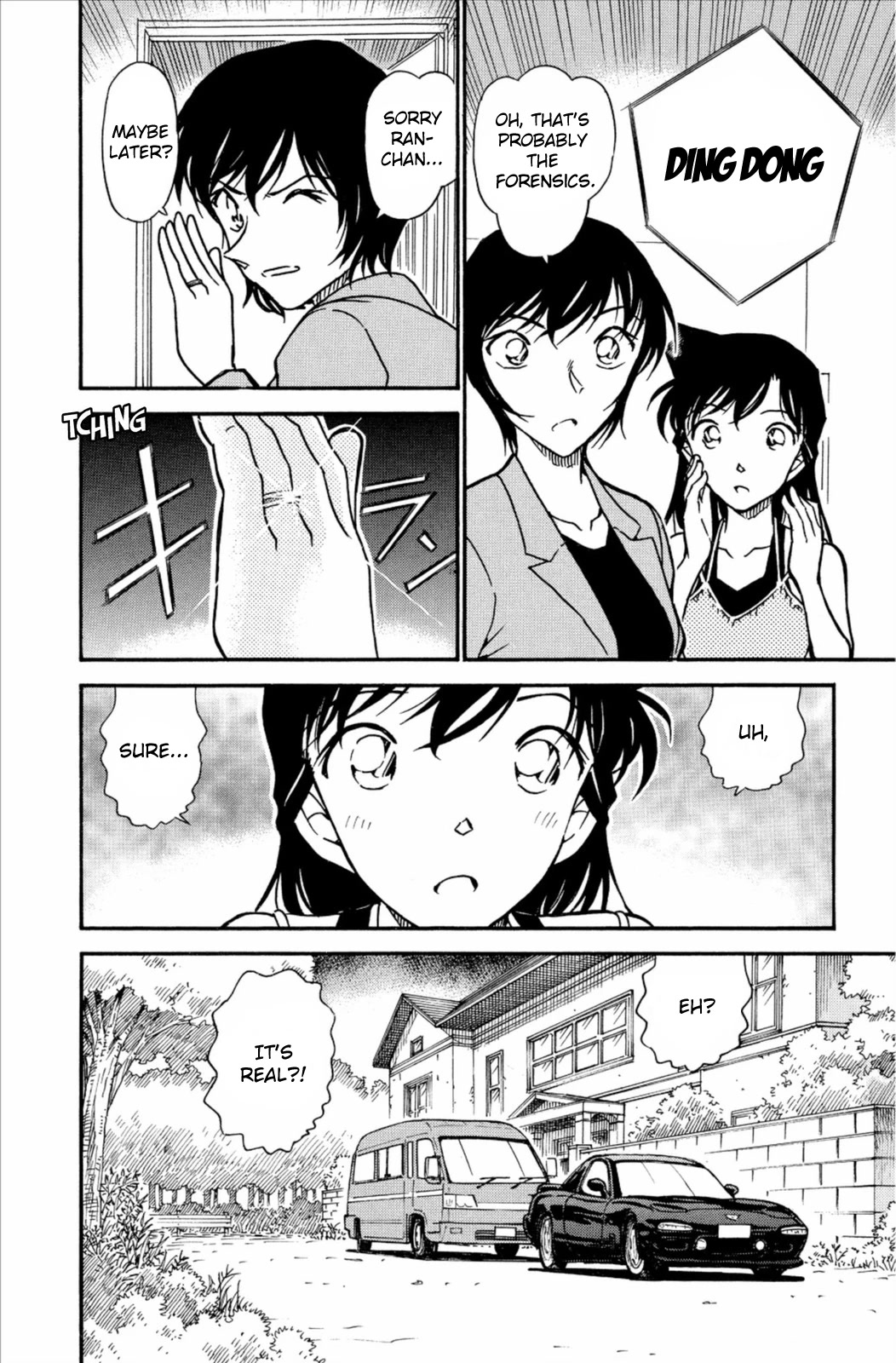 Detective Conan Chapter 577 page 13 - Chapter 577: The Engagement Ring (2)