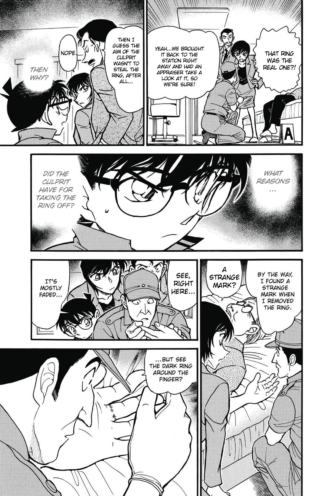 Detective Conan Chapter 577 page 14 - Chapter 577: The Engagement Ring (2)