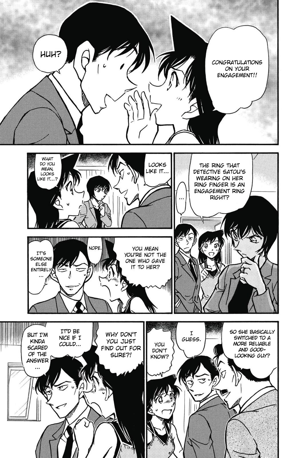 Detective Conan Chapter 577 page 16 - Chapter 577: The Engagement Ring (2)