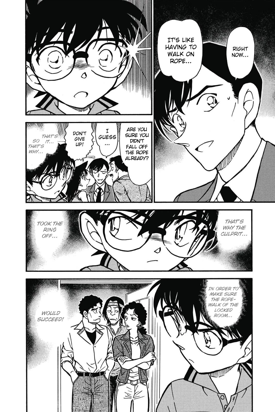 Detective Conan Chapter 577 page 17 - Chapter 577: The Engagement Ring (2)