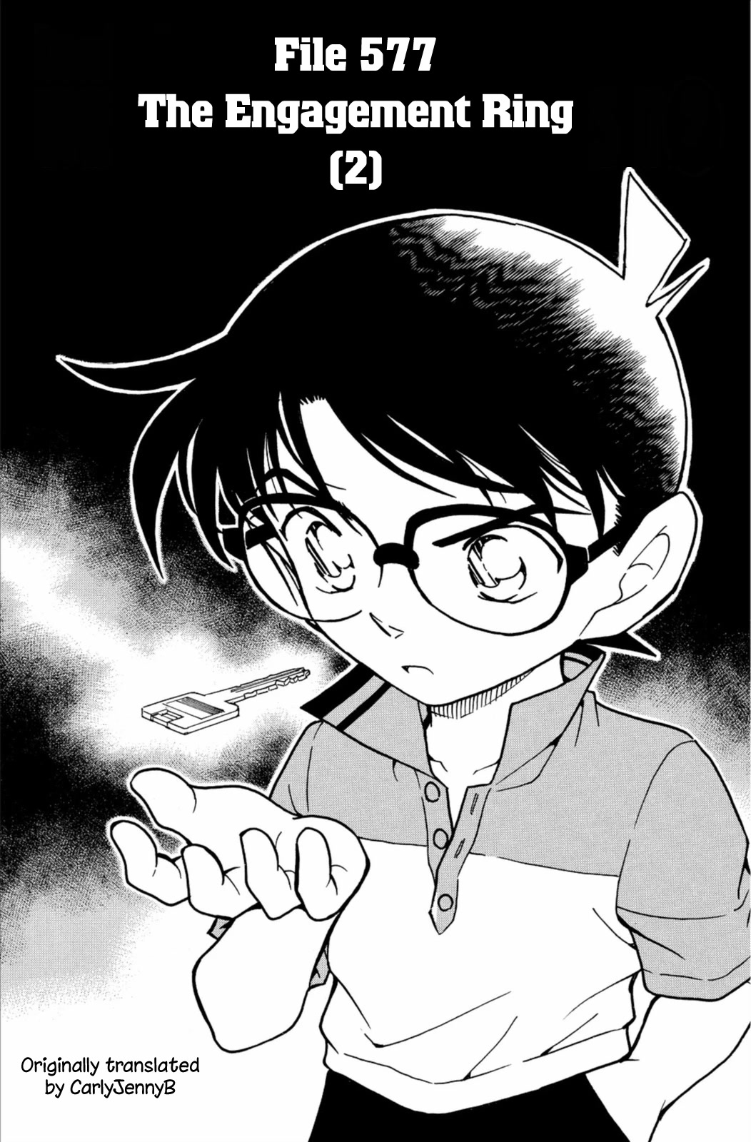 Detective Conan Chapter 577 page 2 - Chapter 577: The Engagement Ring (2)