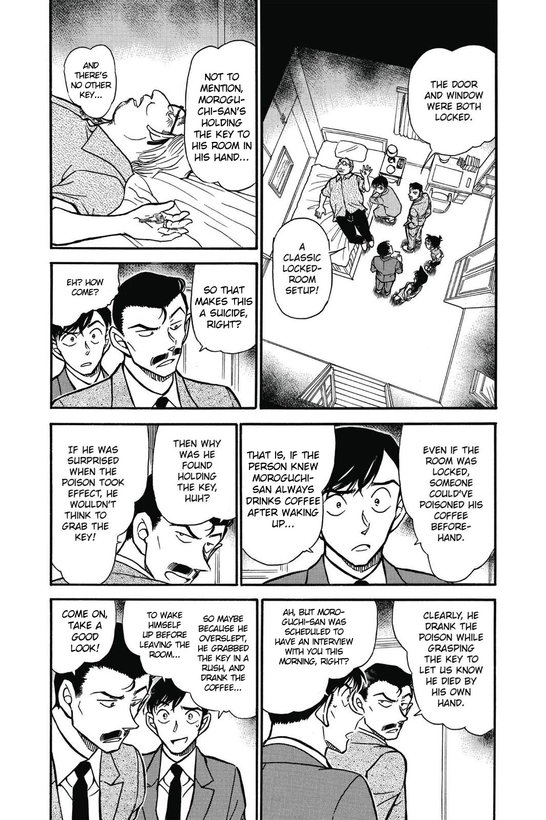 Detective Conan Chapter 577 page 4 - Chapter 577: The Engagement Ring (2)