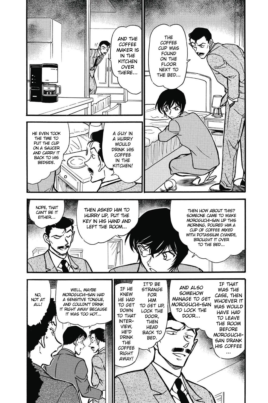 Detective Conan Chapter 577 page 5 - Chapter 577: The Engagement Ring (2)