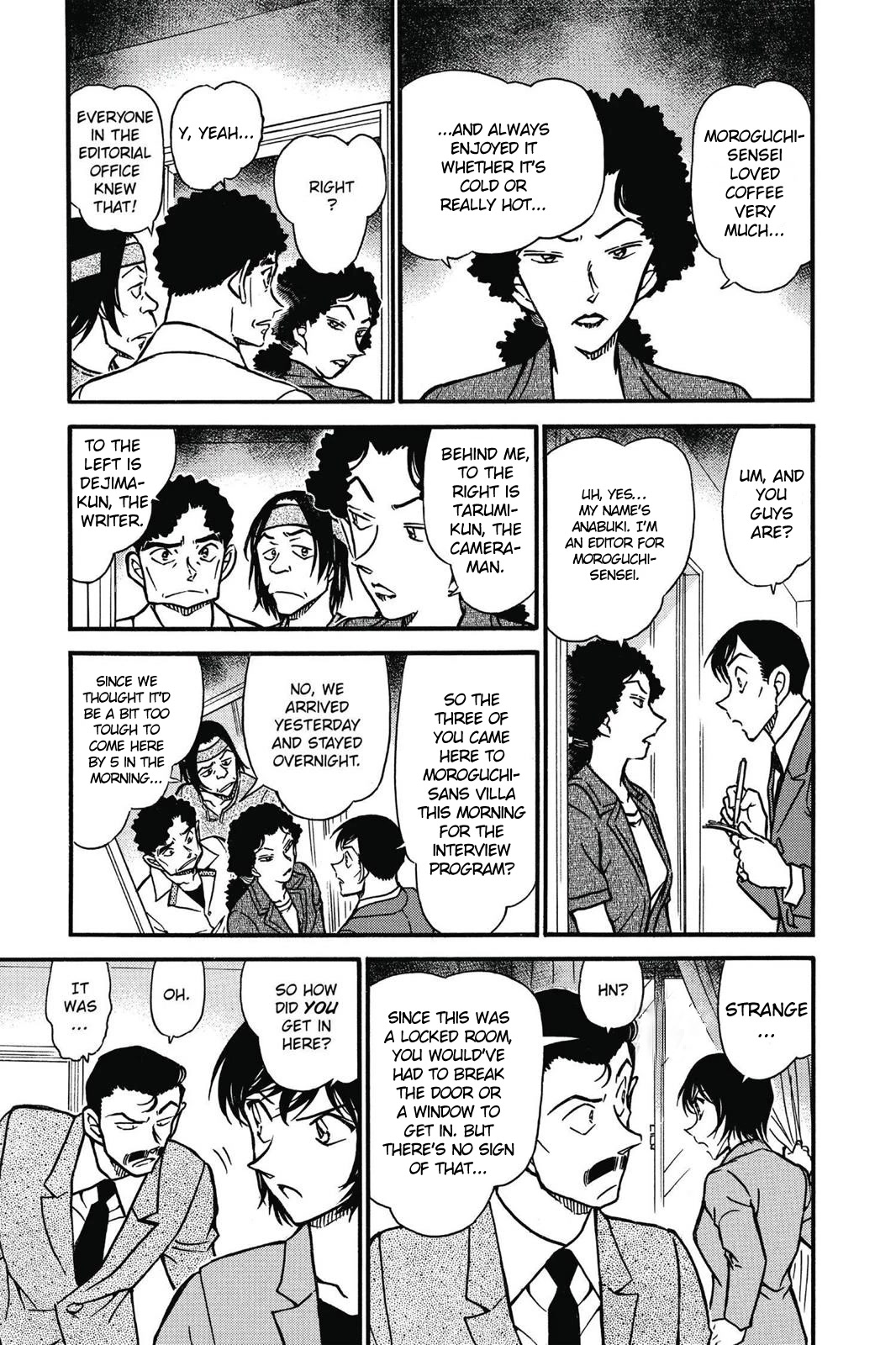 Detective Conan Chapter 577 page 6 - Chapter 577: The Engagement Ring (2)