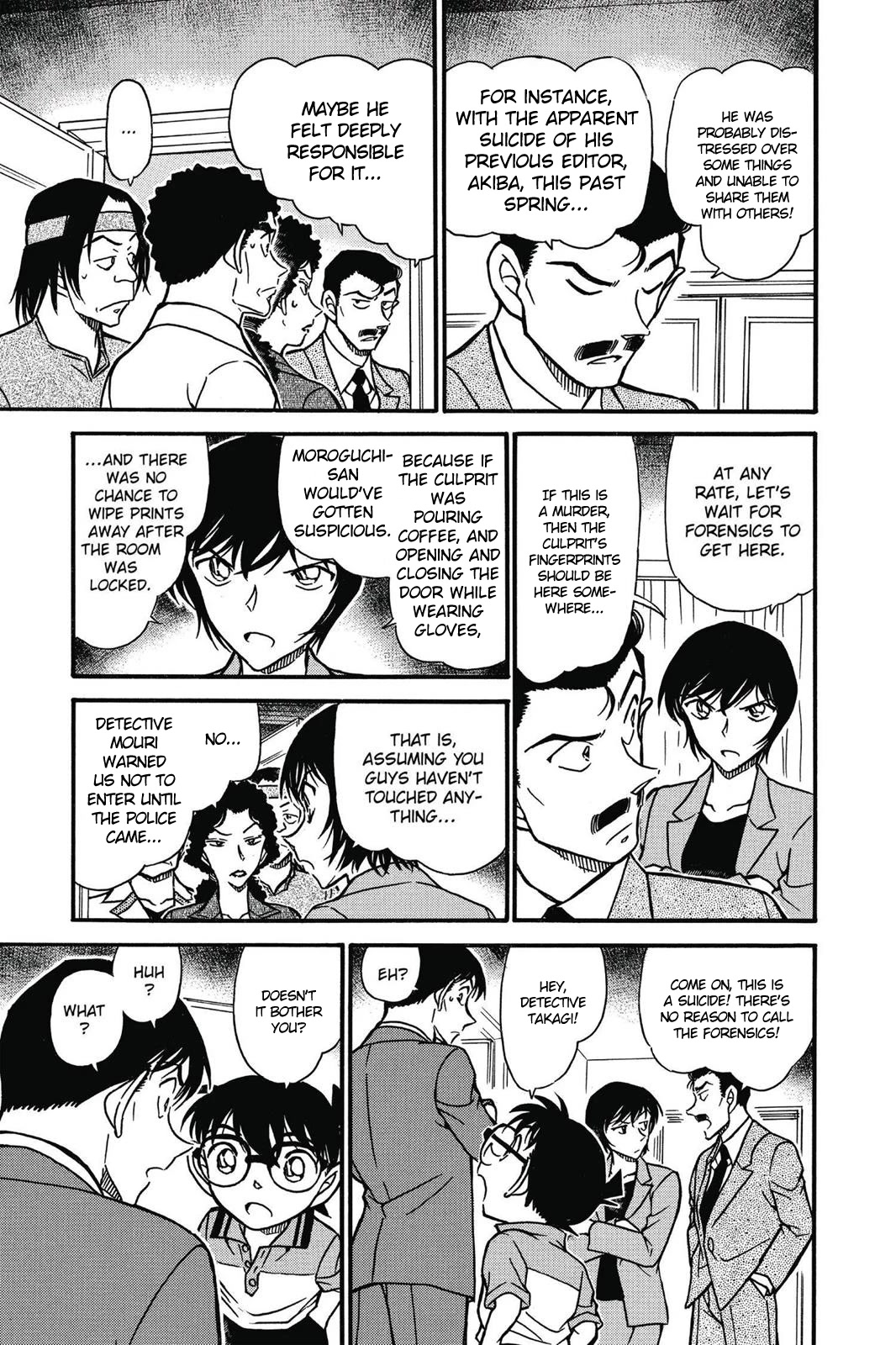 Detective Conan Chapter 577 page 8 - Chapter 577: The Engagement Ring (2)