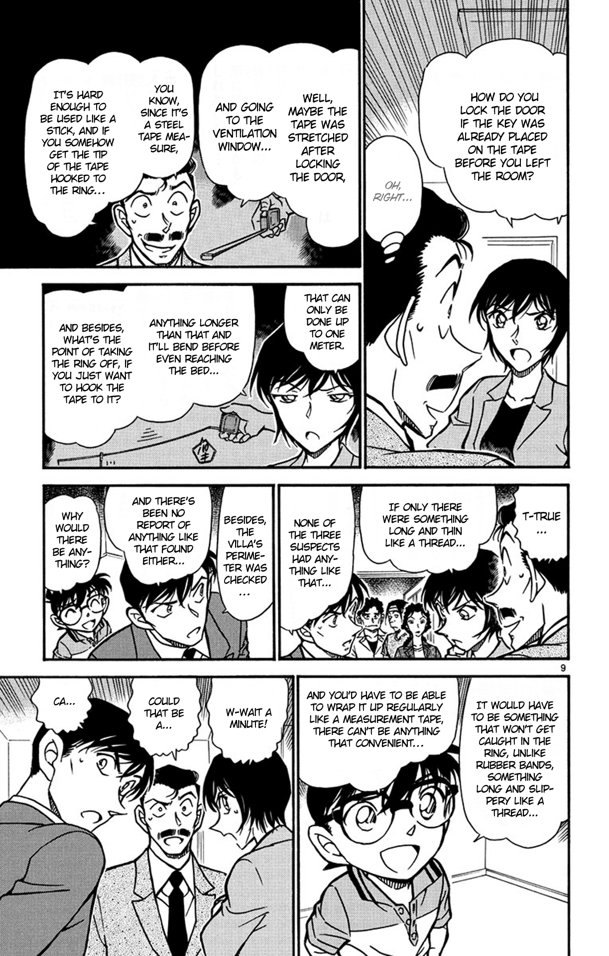 Detective Conan Chapter 578 page 10 - Chapter 578: The Engagement Ring (3)