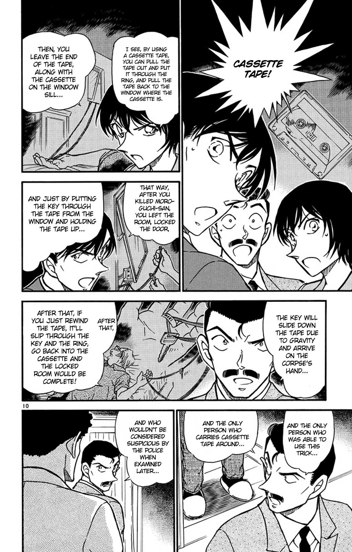 Detective Conan Chapter 578 page 11 - Chapter 578: The Engagement Ring (3)