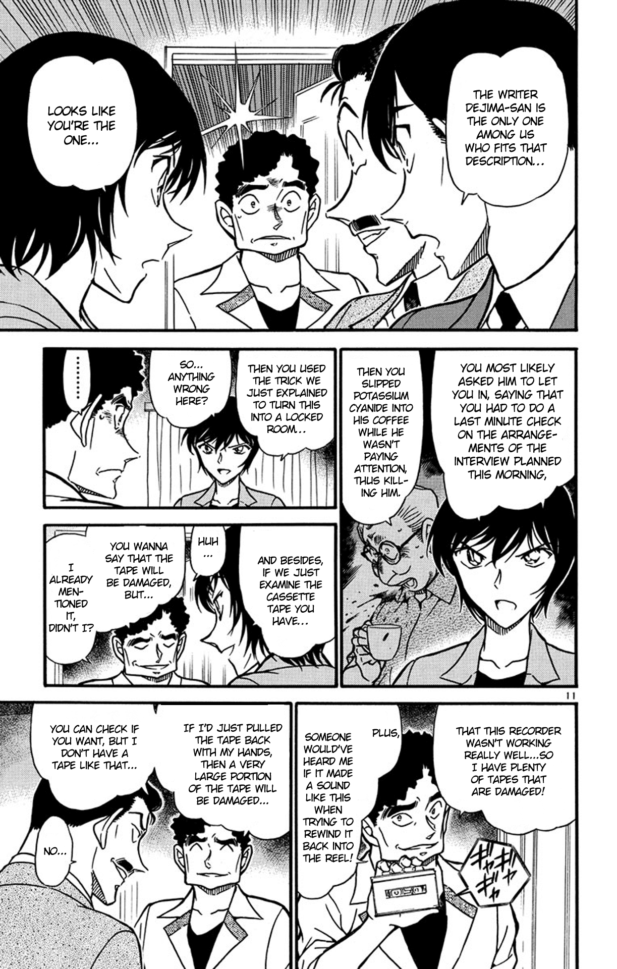 Detective Conan Chapter 578 page 12 - Chapter 578: The Engagement Ring (3)