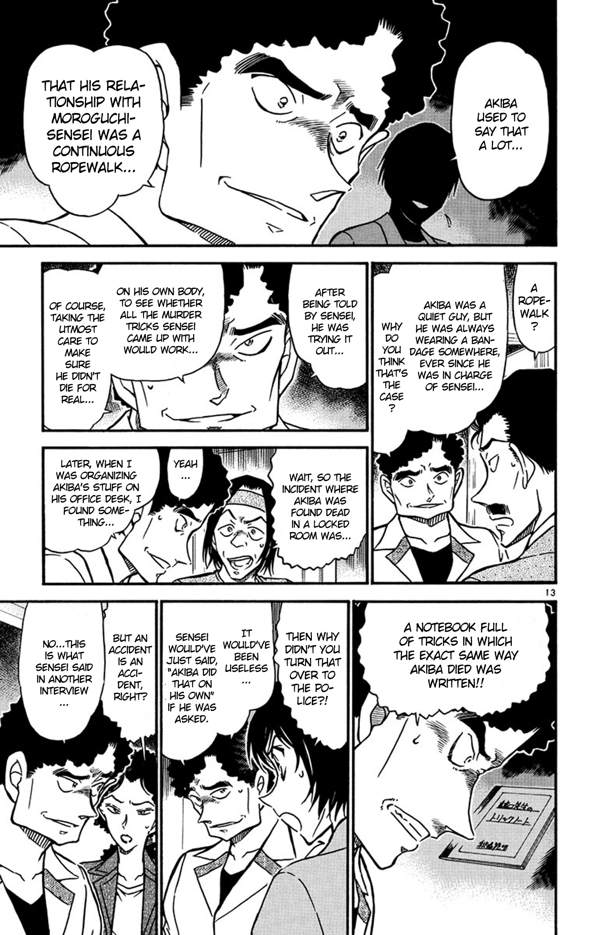 Detective Conan Chapter 578 page 14 - Chapter 578: The Engagement Ring (3)