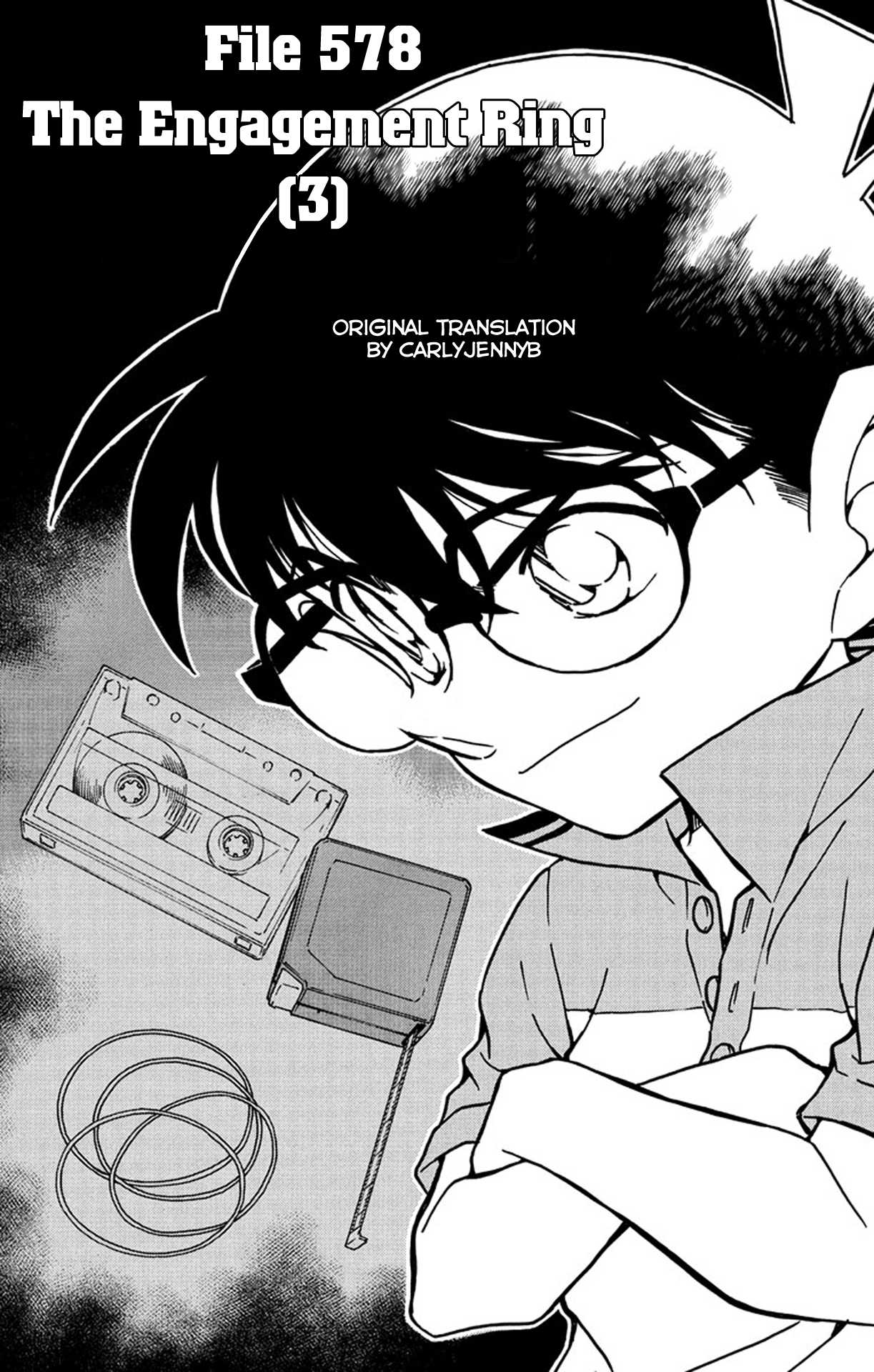 Detective Conan Chapter 578 page 2 - Chapter 578: The Engagement Ring (3)