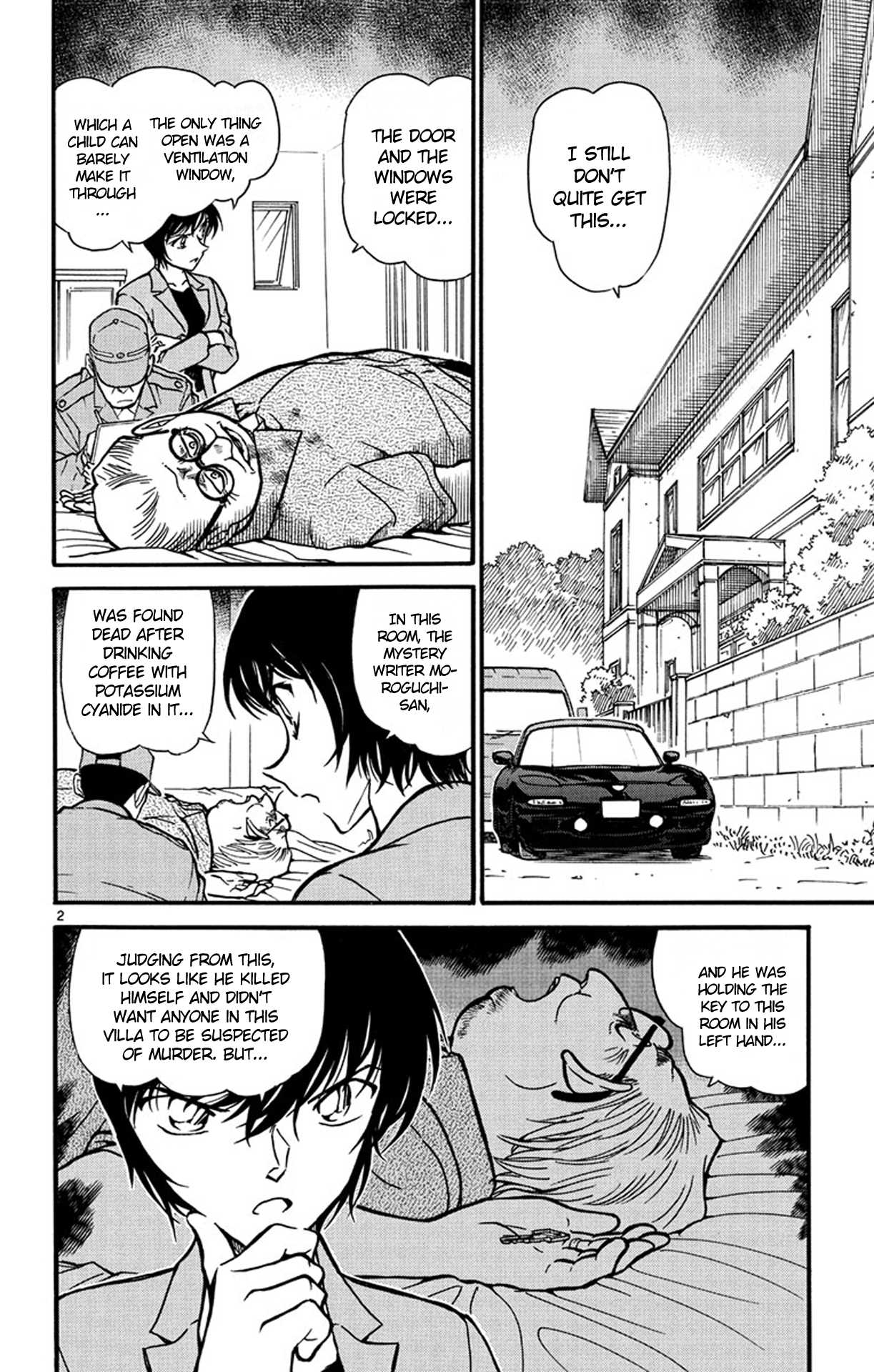 Detective Conan Chapter 578 page 3 - Chapter 578: The Engagement Ring (3)