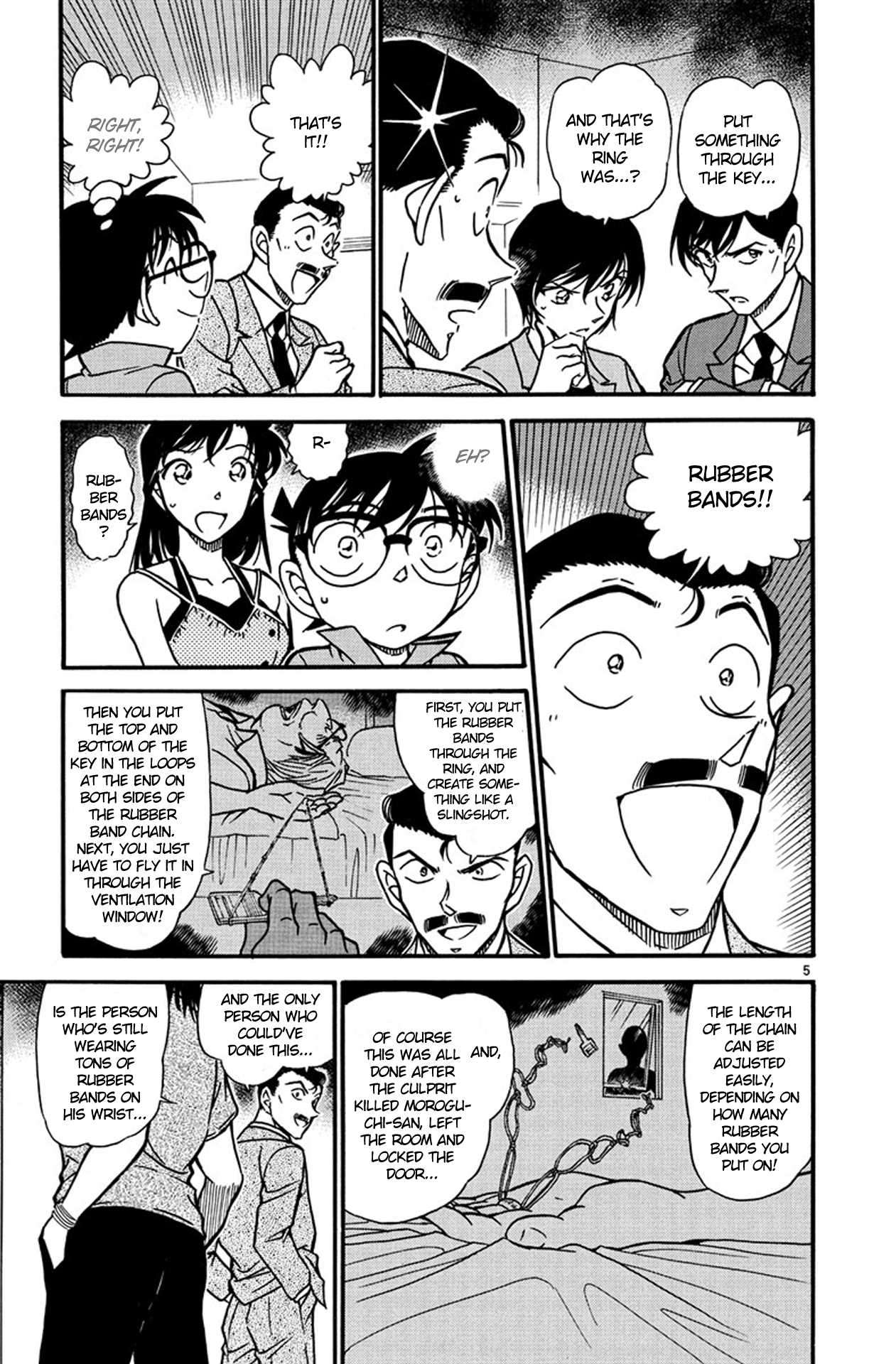 Detective Conan Chapter 578 page 6 - Chapter 578: The Engagement Ring (3)