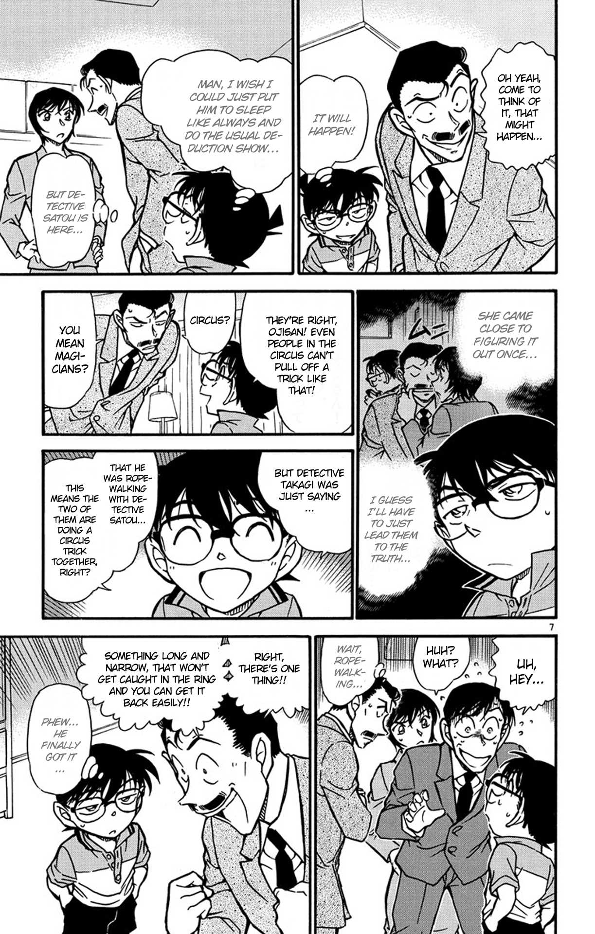 Detective Conan Chapter 578 page 8 - Chapter 578: The Engagement Ring (3)