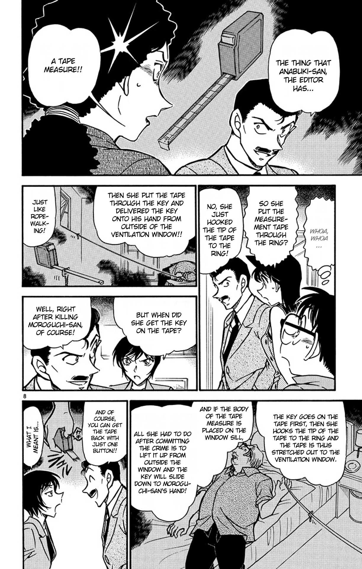 Detective Conan Chapter 578 page 9 - Chapter 578: The Engagement Ring (3)