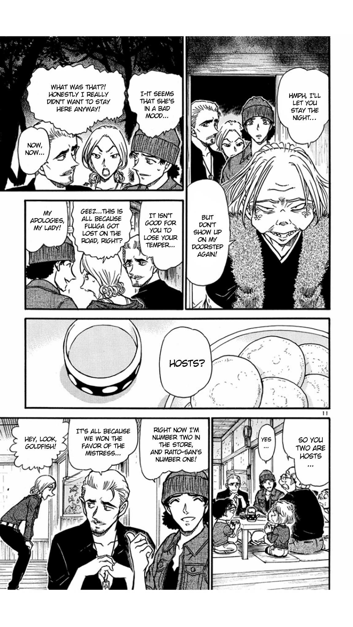 Detective Conan Chapter 579 page 12 - Chapter 579: The Onibaba Legend Murder Case (1)