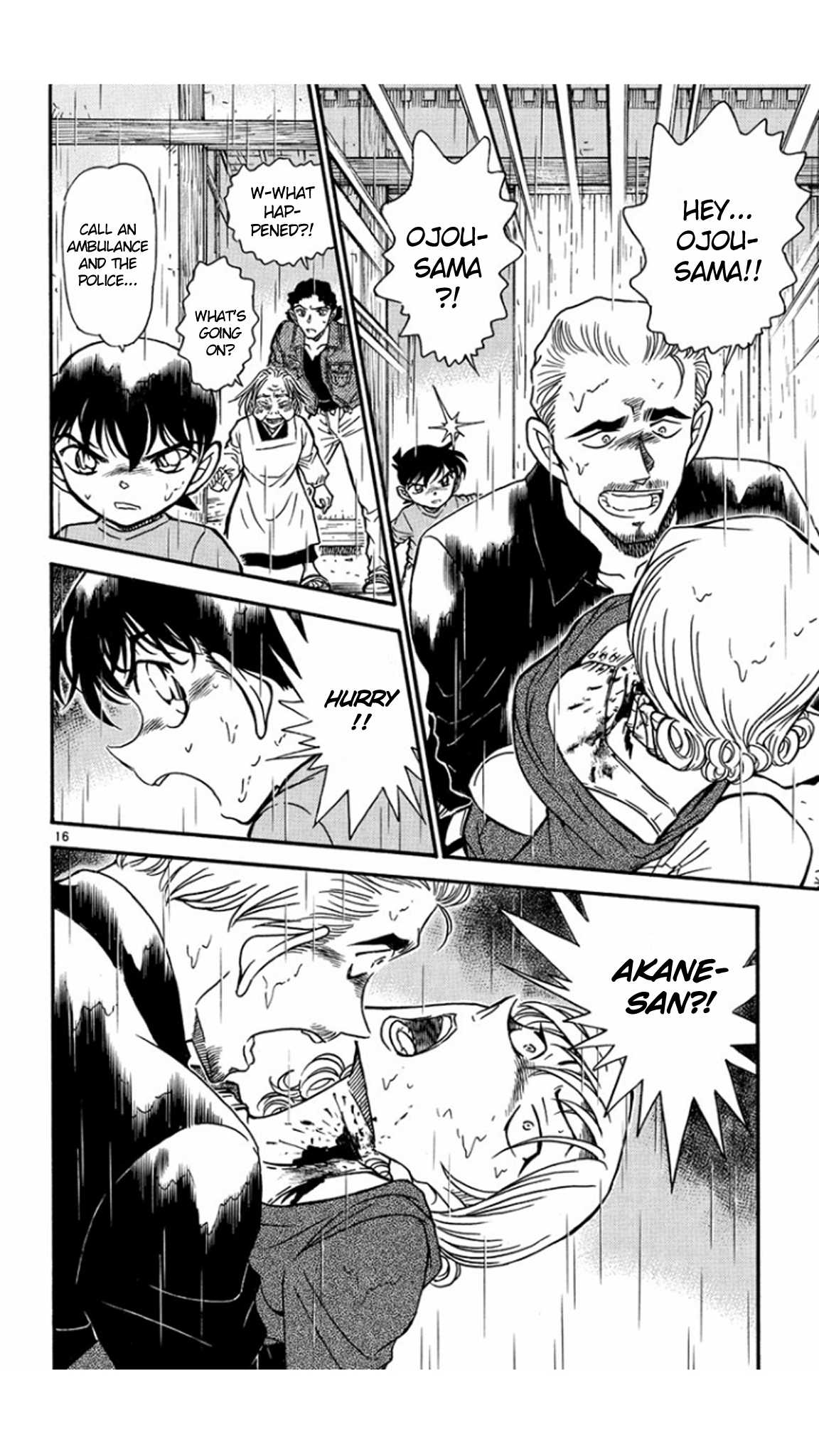 Detective Conan Chapter 579 page 17 - Chapter 579: The Onibaba Legend Murder Case (1)
