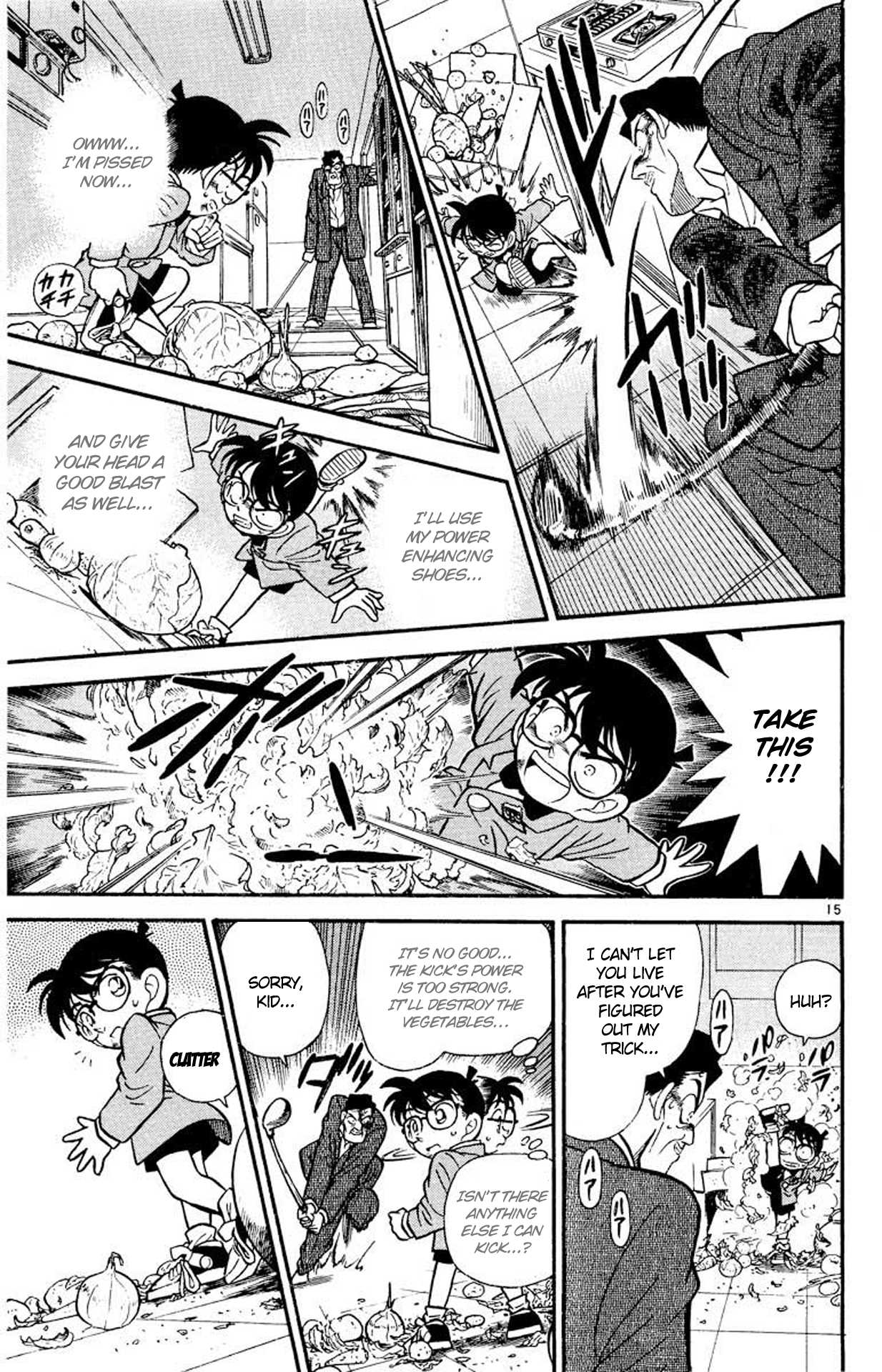 Detective Conan Chapter 58 page 16 - Chapter 58: The Mystery of the Moving Corpse