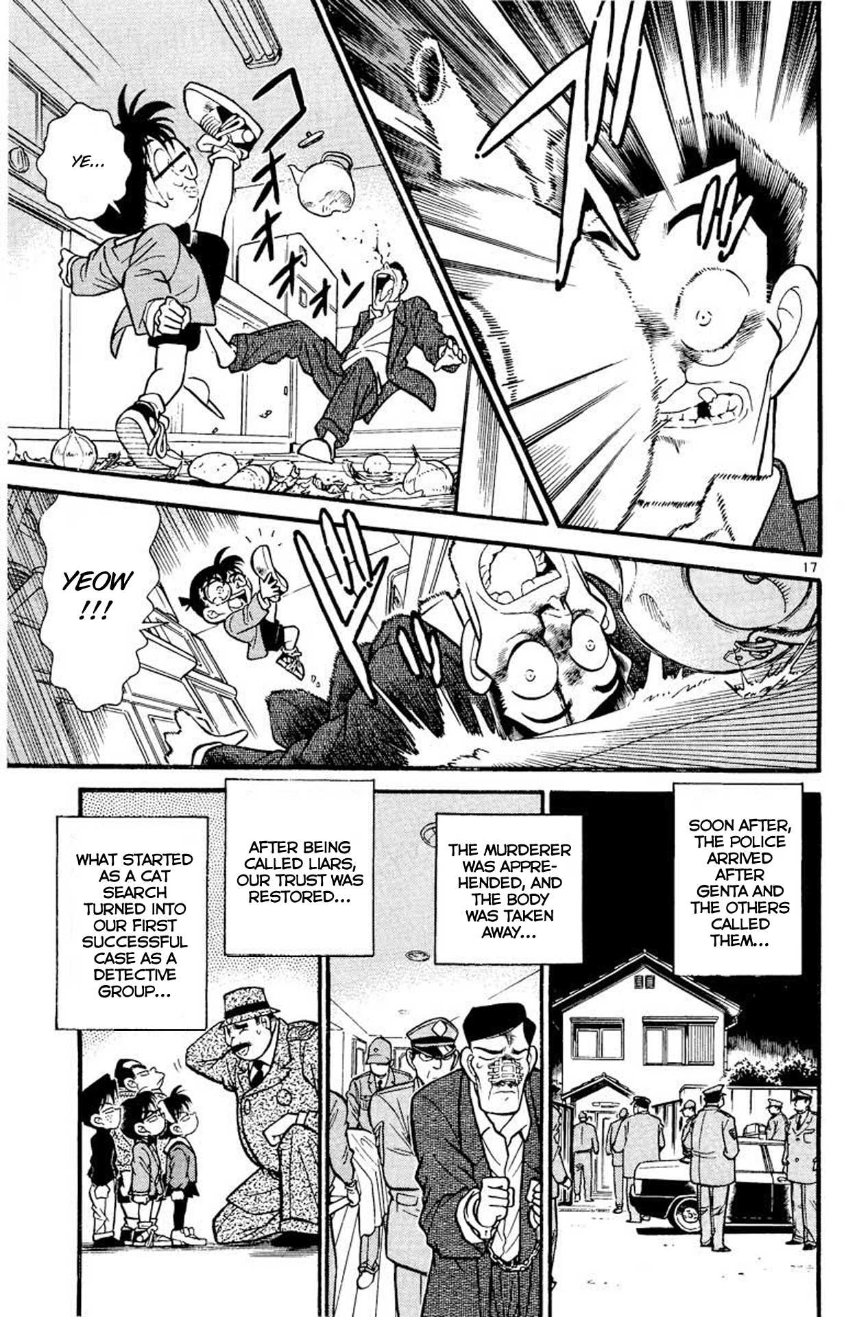 Detective Conan Chapter 58 page 18 - Chapter 58: The Mystery of the Moving Corpse