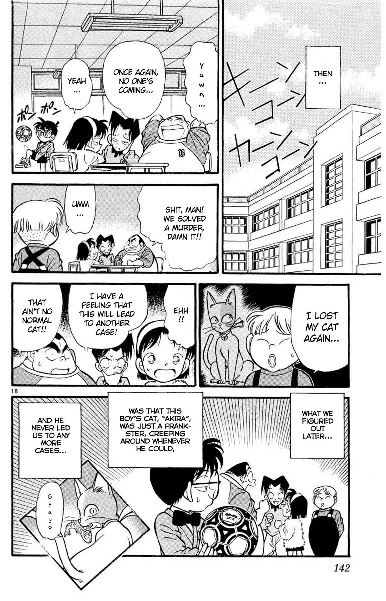 Detective Conan Chapter 58 page 19 - Chapter 58: The Mystery of the Moving Corpse