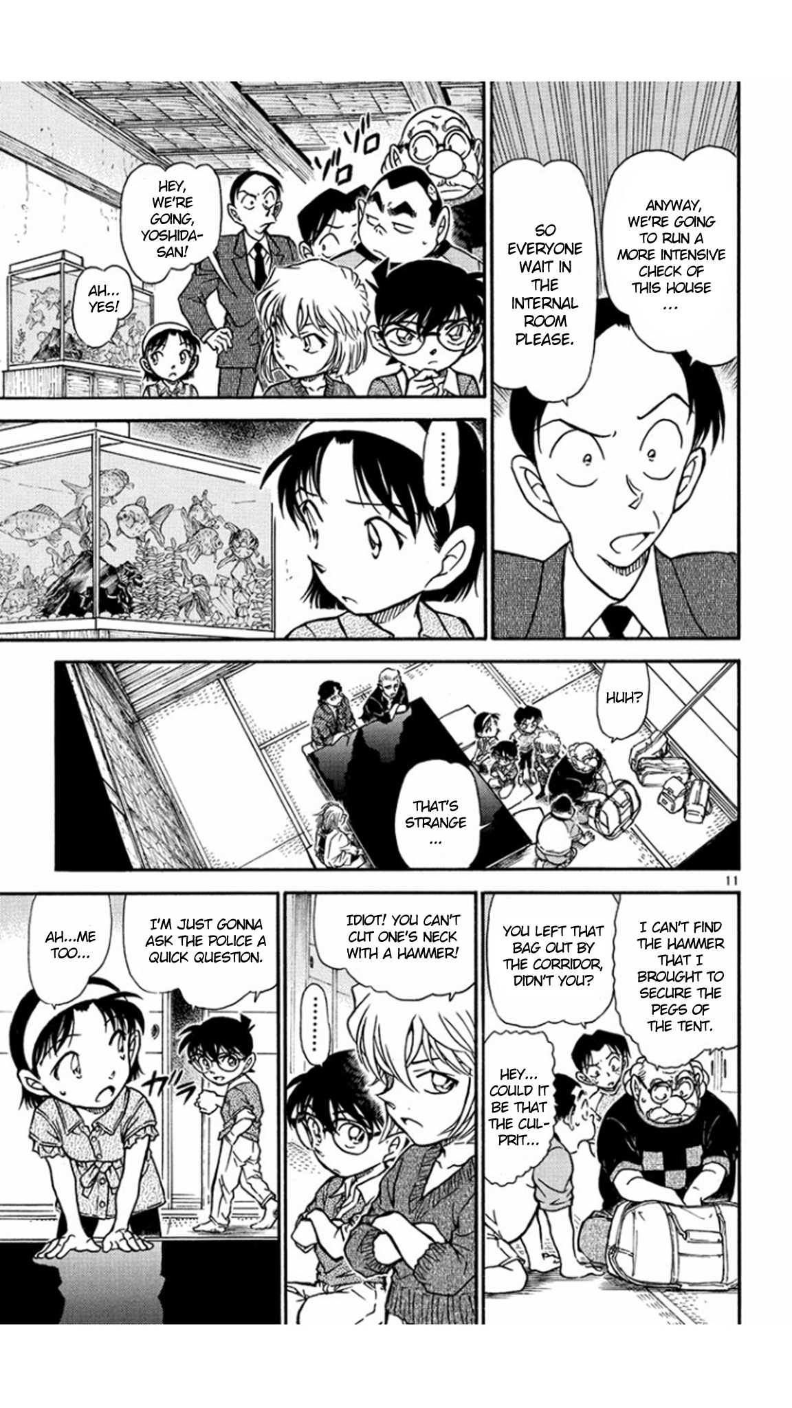 Detective Conan Chapter 580 page 12 - Chapter 580: The Onibaba Legend Murder Case (2)
